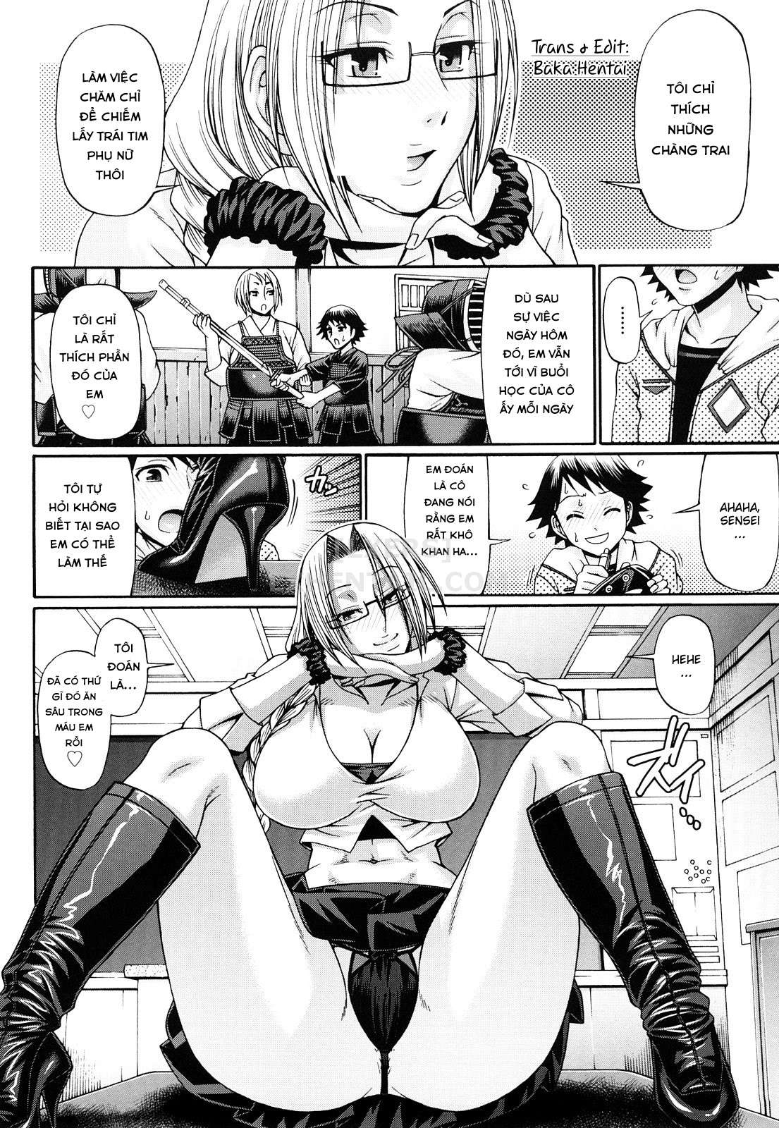 Đọc truyện hentai Candy House - Chap 5