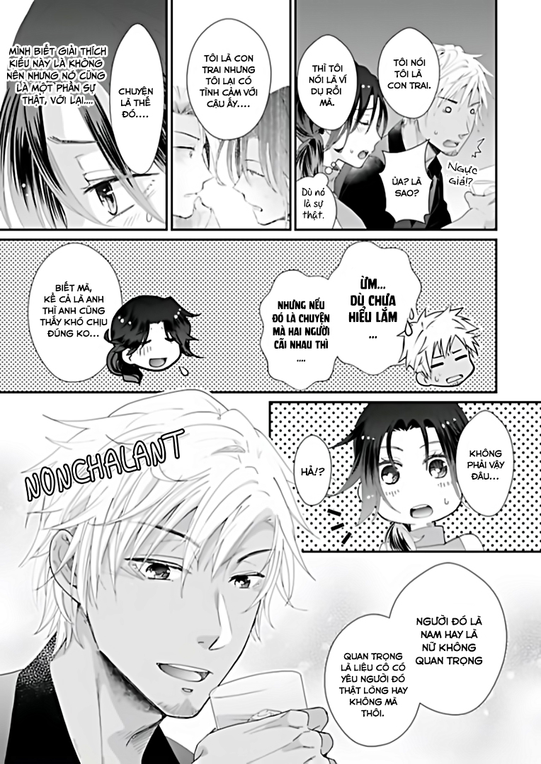 Đọc truyện hentai Rắc rối ngọt ngào với khả năng chuyển giới - Và cách để - Chap 6