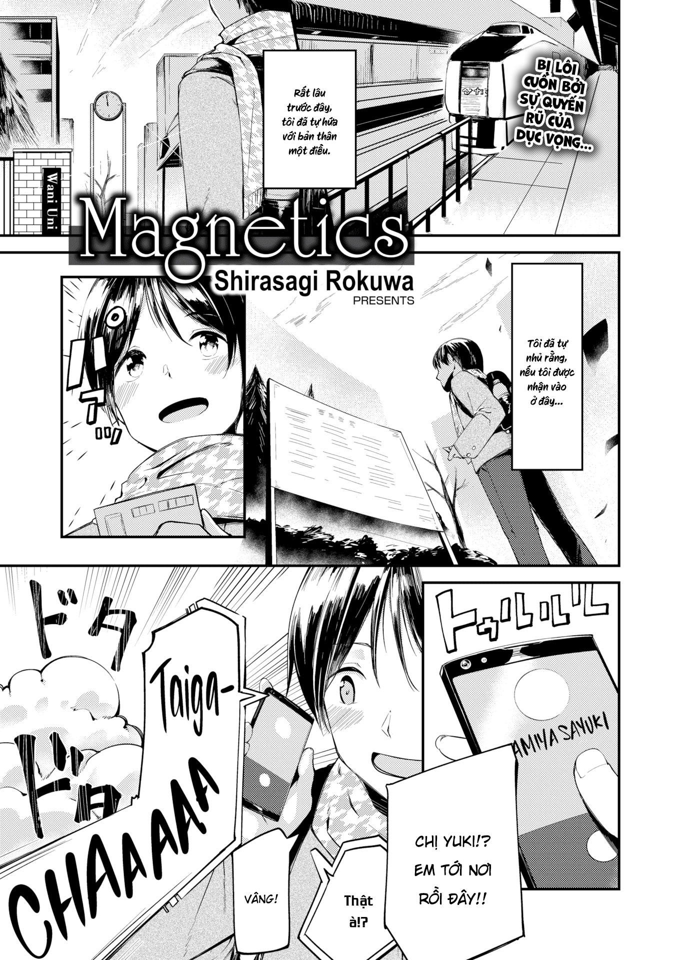 Đọc truyện hentai Thi Xong Cho Đụ - Chap 1
