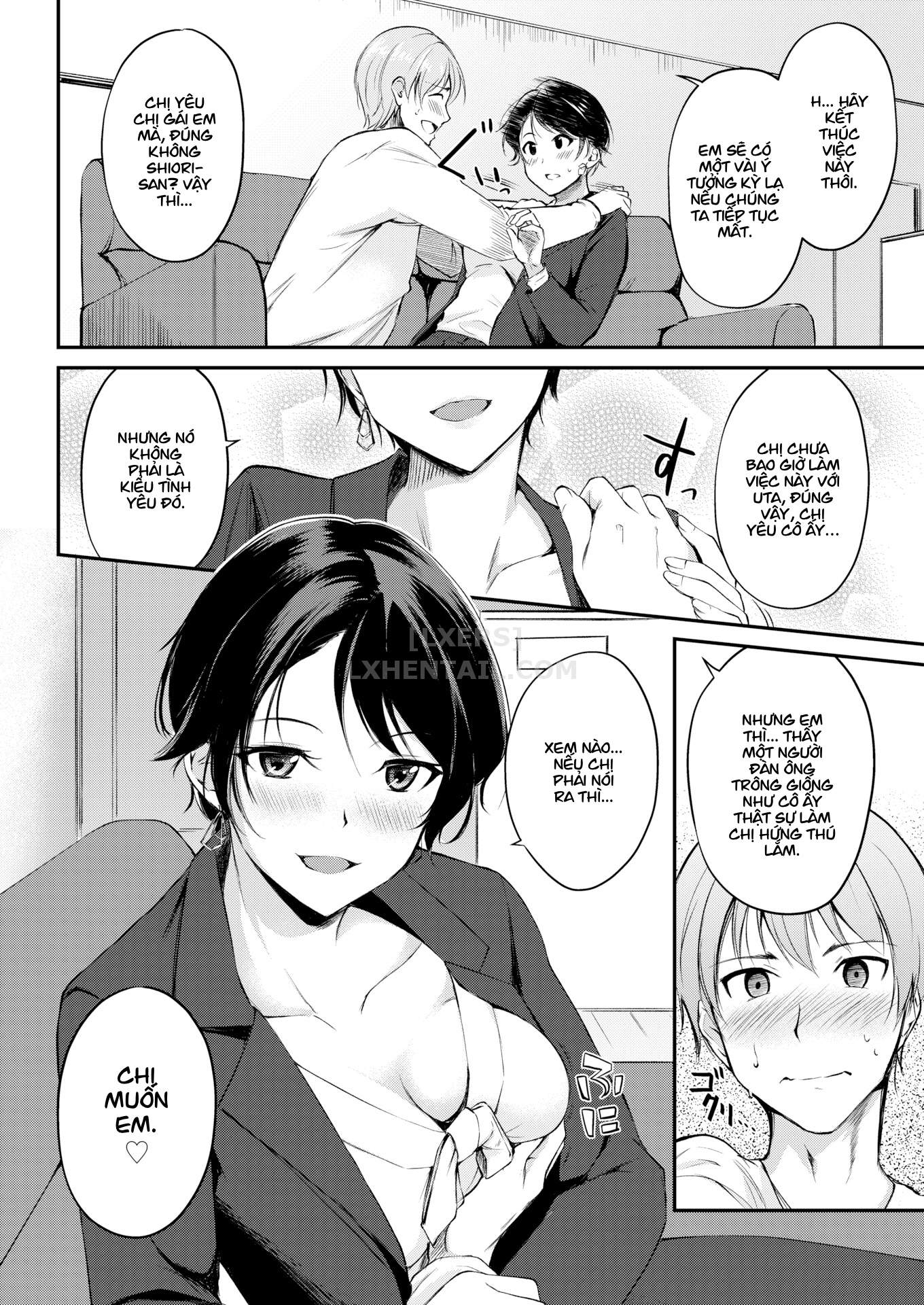 Đọc truyện hentai Midara Switch - Sensual Switch - Chap 7 - Sis’s Boyfriend