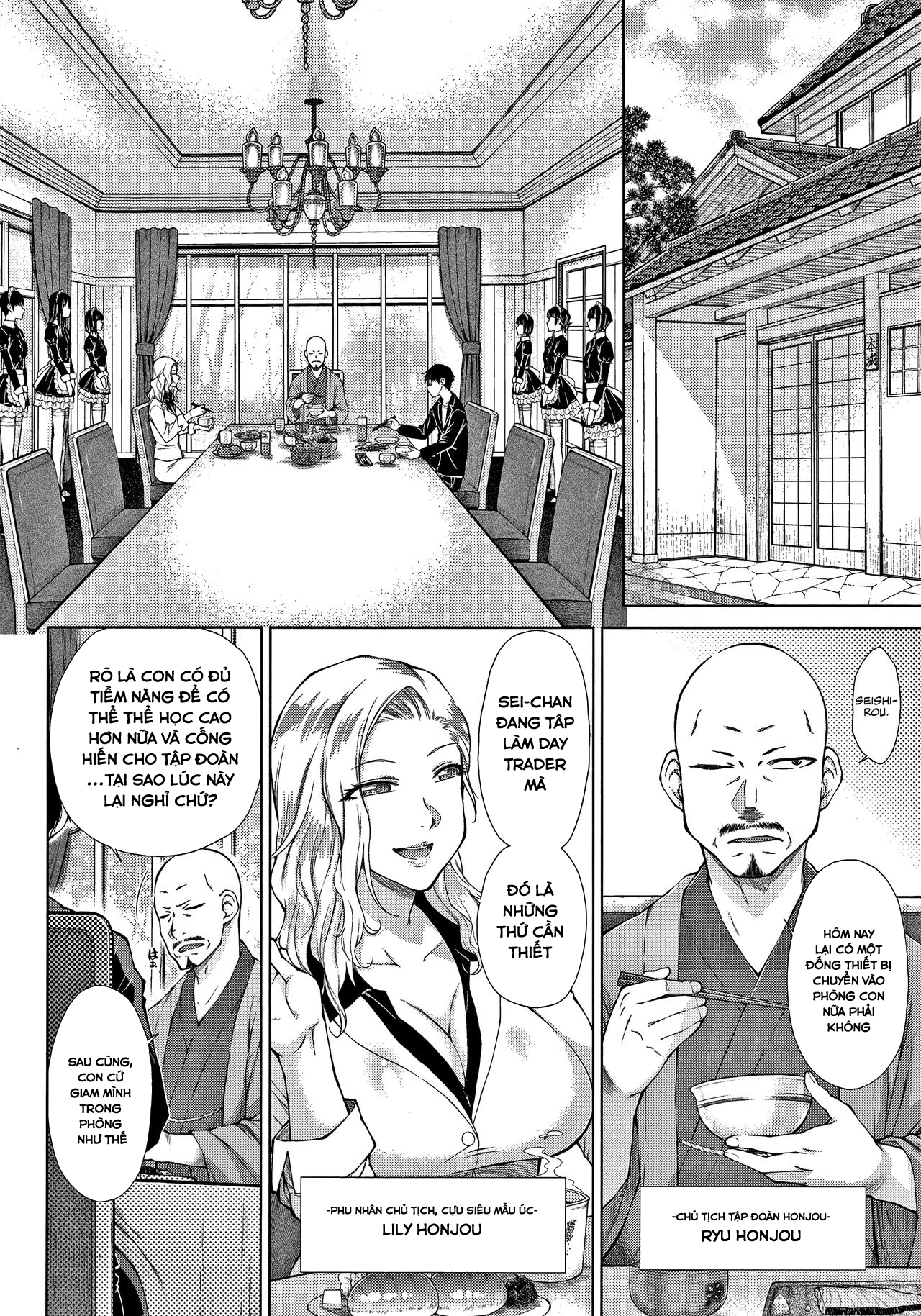 Đọc truyện hentai Saikyou Hikikomori Onzoushi no Torokeru Konkatsu Harem - Chap 1