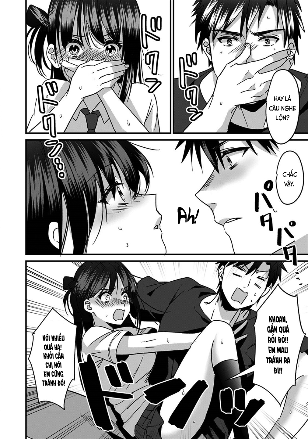 Đọc truyện hentai Chẳng phải gu nhưng ~Cơ thể tôi và bà chị khó ở hoàn toàn hợp nhau~ - Ch. 4