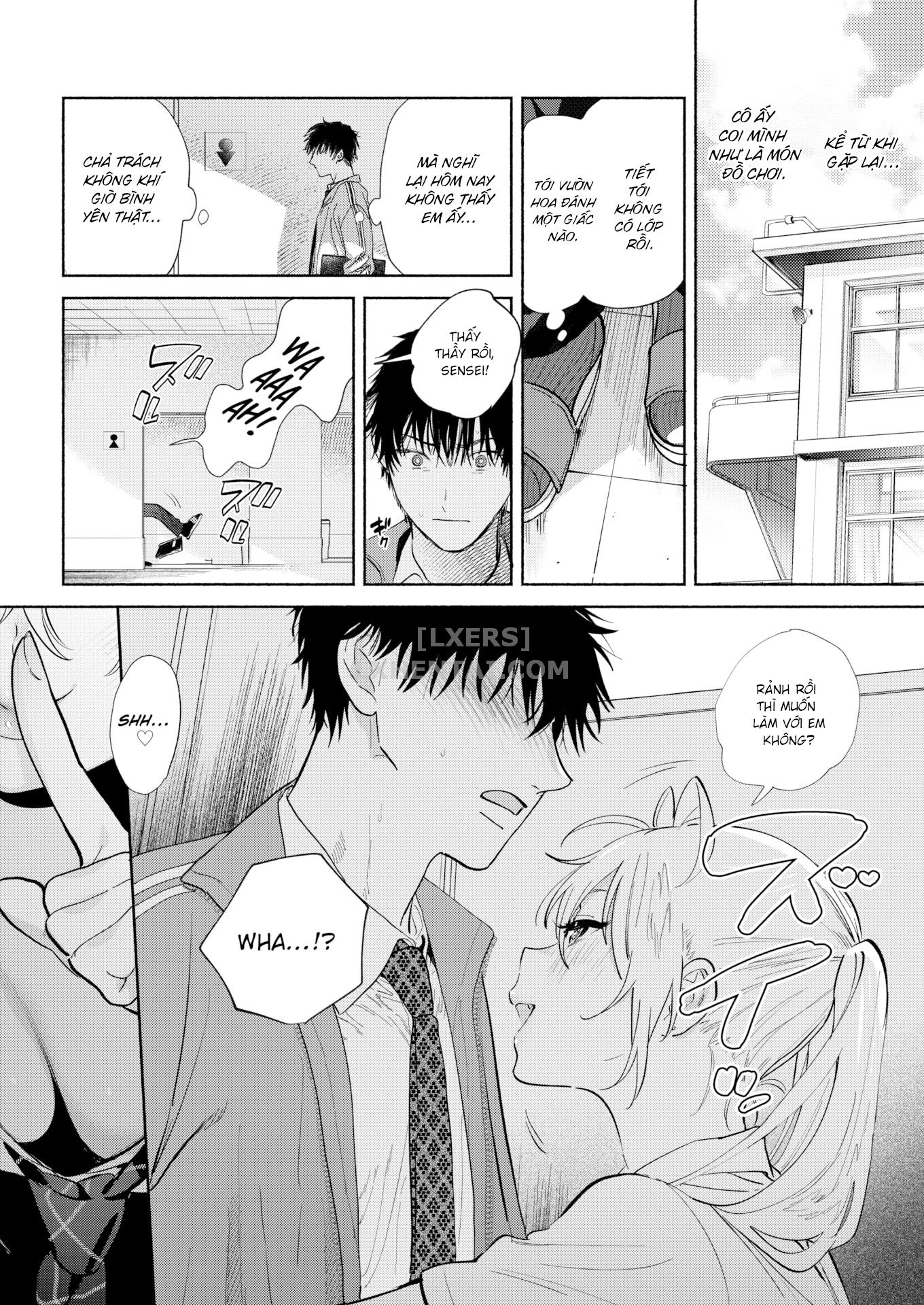 Đọc truyện hentai More, Sensei ❤ - Chap 2 - More, Sensei ❤