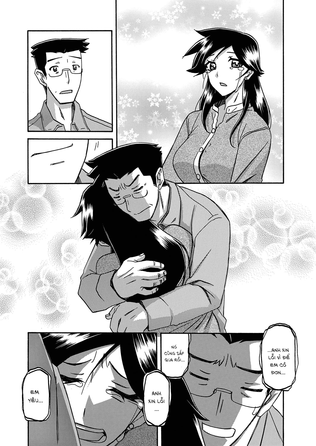 Đọc truyện hentai Sự rung chuyển của mặt trăng - Chap 20 - Phủ sương