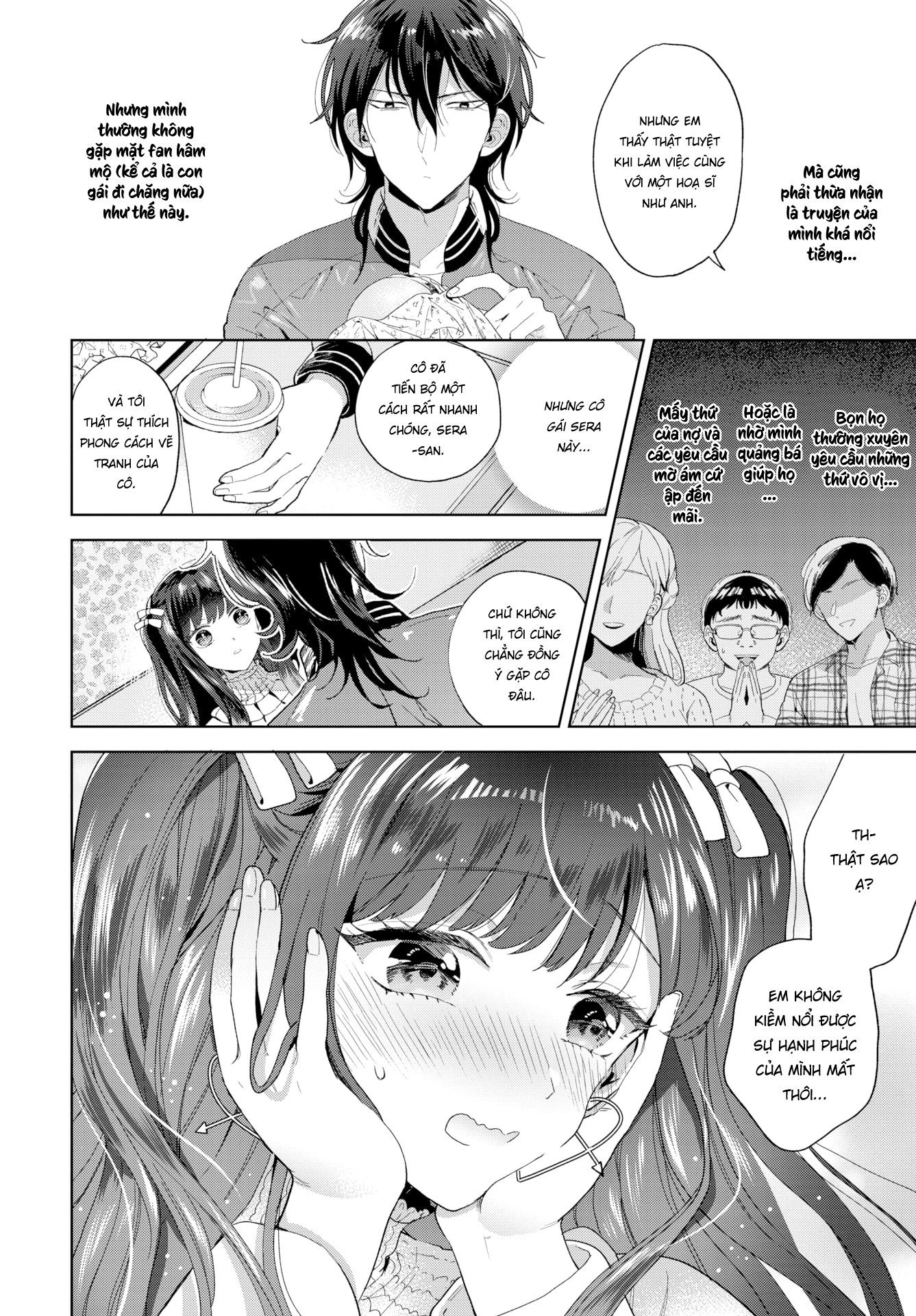 Đọc truyện hentai Người Hâm Mộ Hư Hỏng - Chap 1