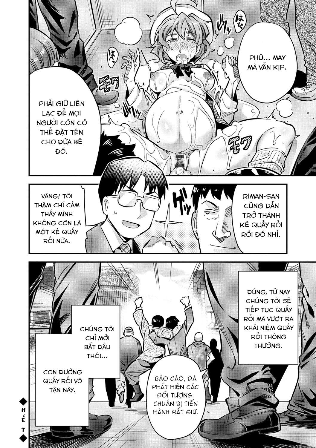Đọc truyện hentai Cô nữ sinh thích giả vờ bị quấy rối và cái kết bị quấy rối thật - Nửa năm sau