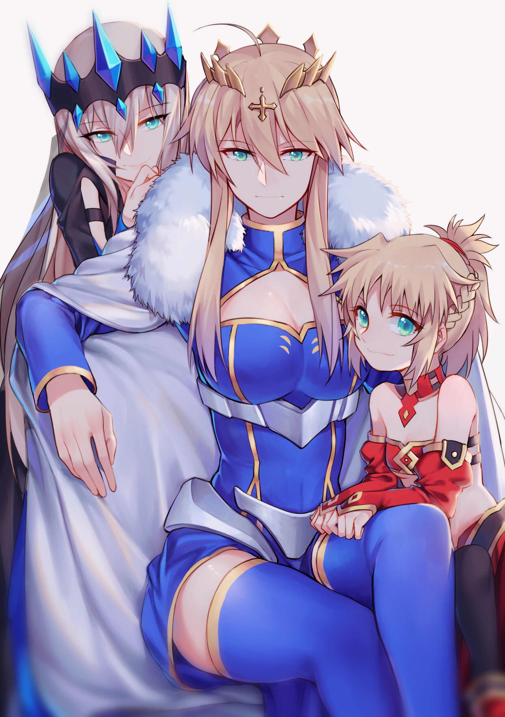 Đọc truyện hentai Fate Fanbook - Oneshot
