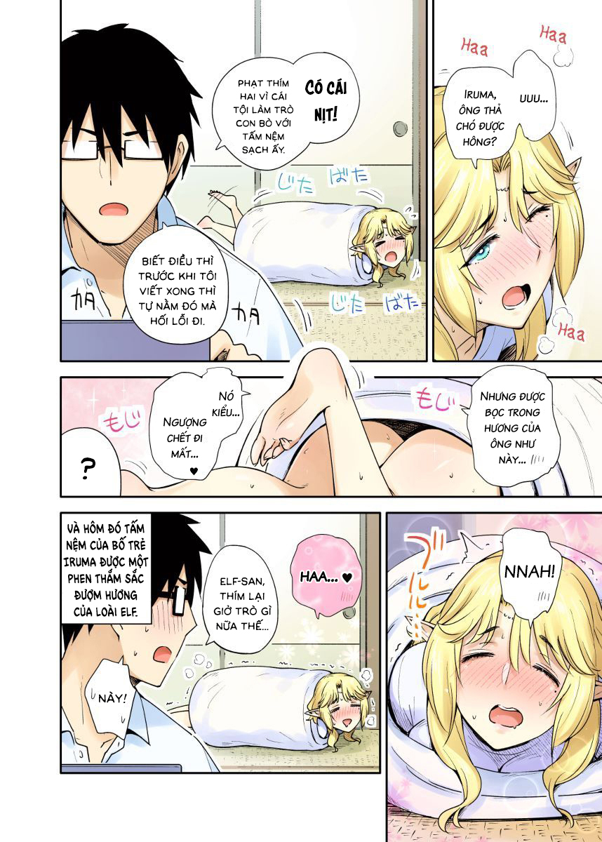 Đọc truyện hentai Rinjin Elf Manga - 1Shot