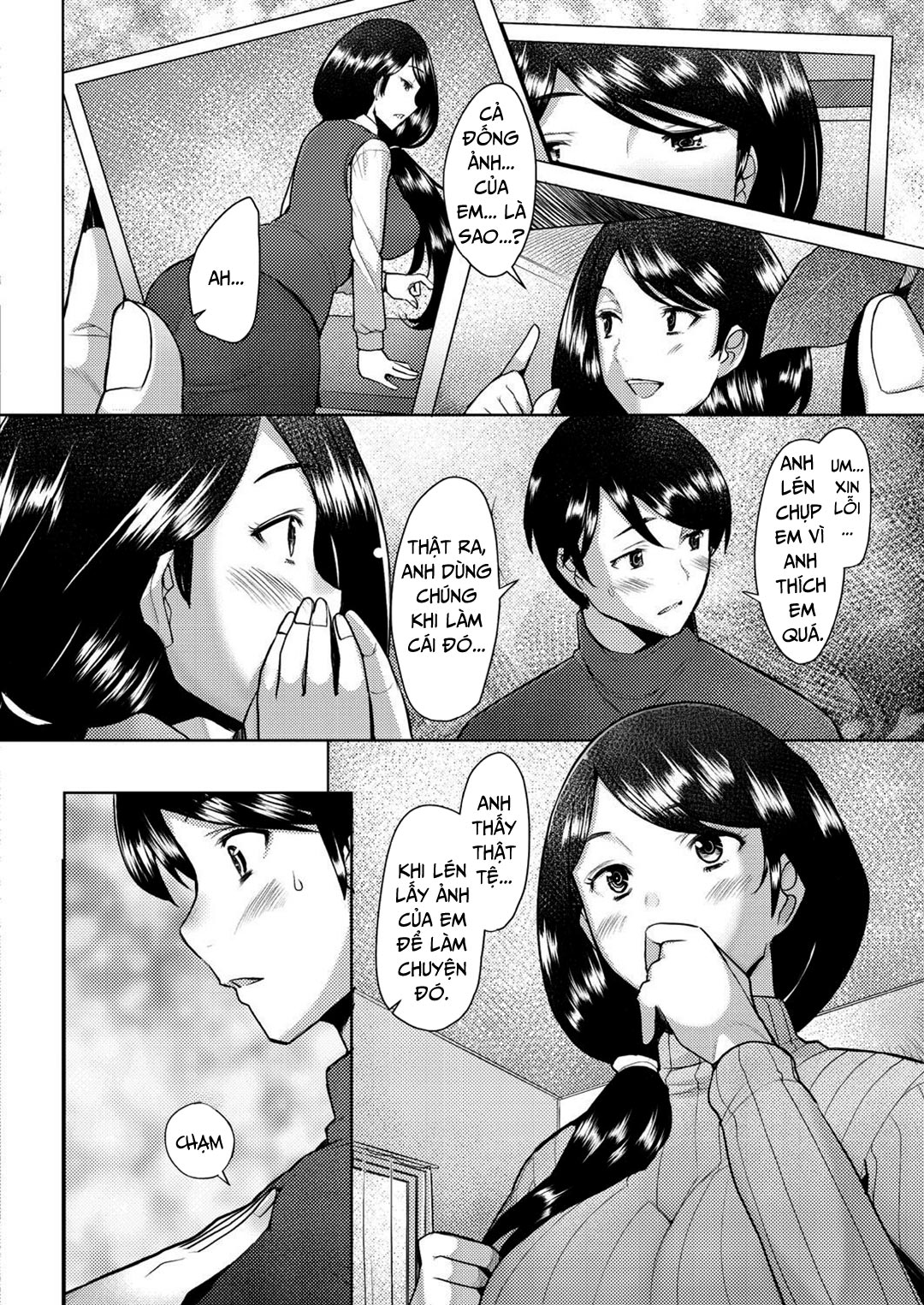 Đọc truyện hentai Bonds or Ties - Oneshot
