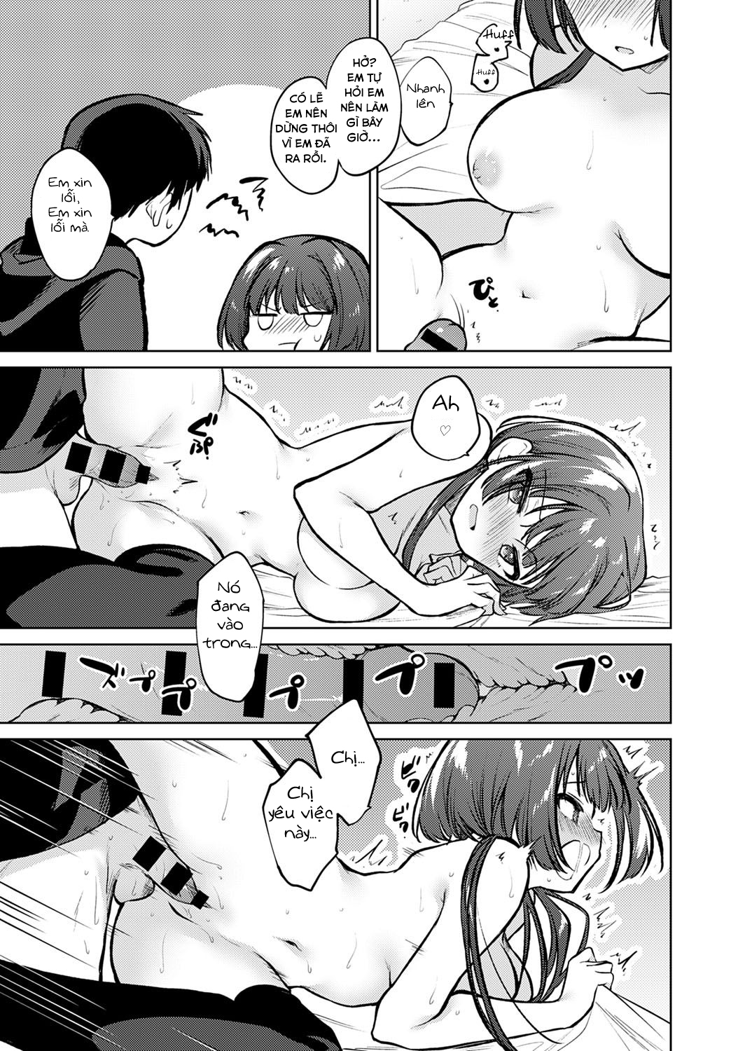 Đọc truyện hentai Căn phòng chỉ dành riêng cho đôi ta - Oneshot