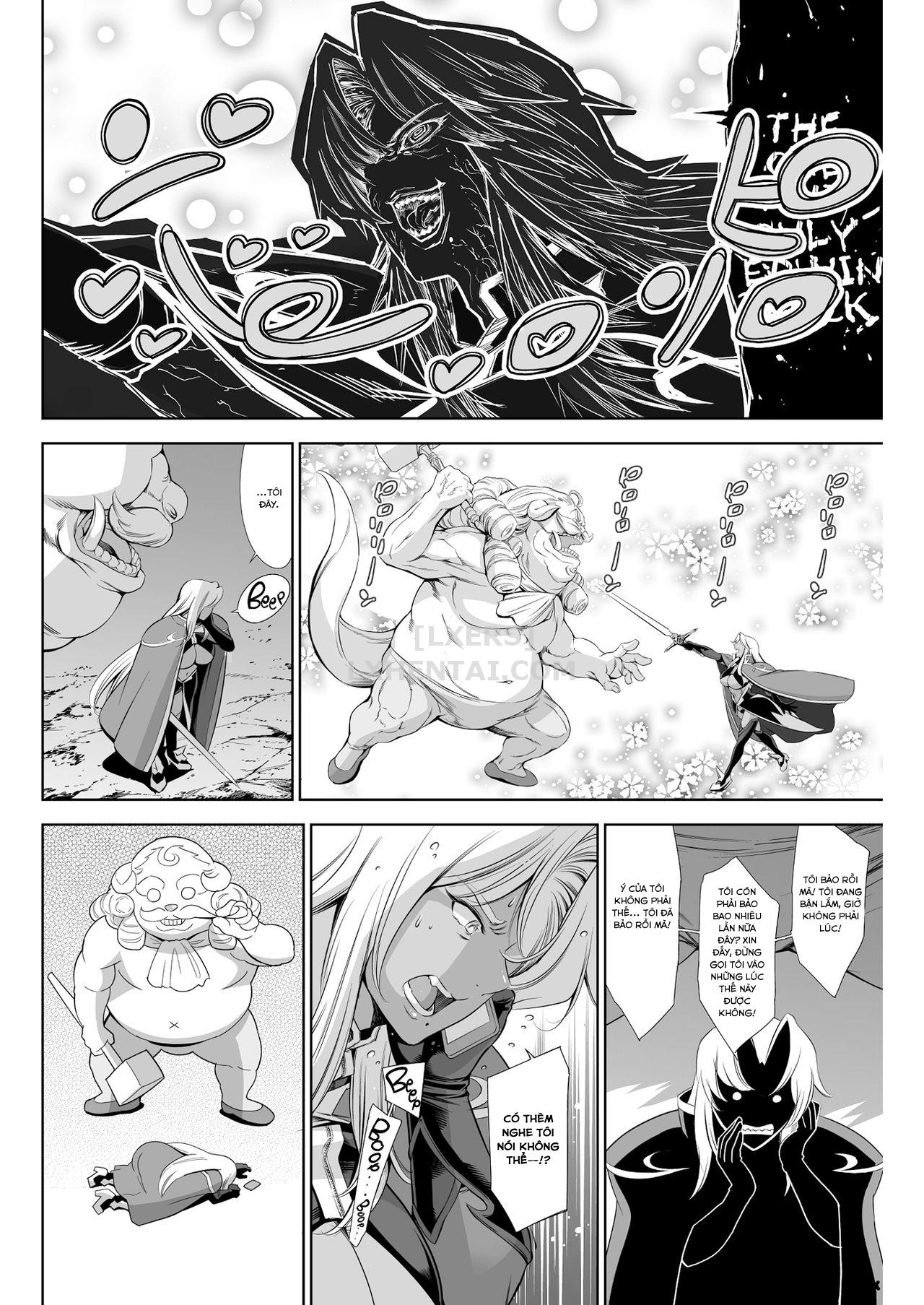 Đọc truyện hentai THE LUCKY HOLE Makai Kishi-sama wa Bokura no Onaho - Oneshot