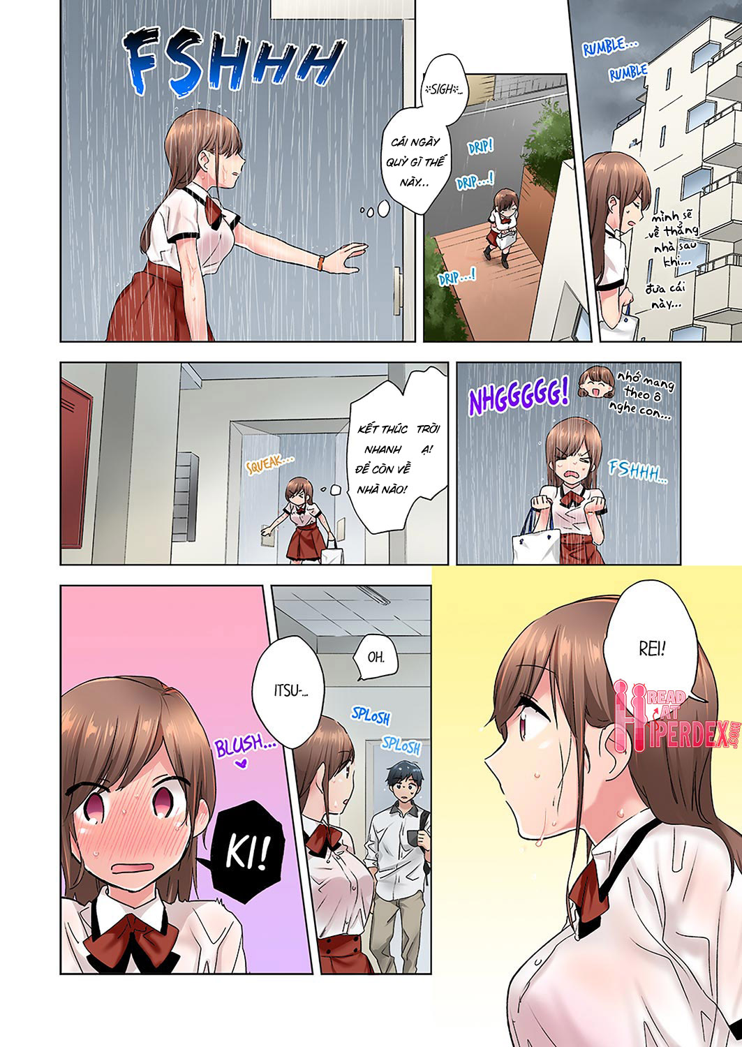 Đọc truyện hentai Làm Tình Với Nhỏ Bạn Ướt Đẫm Mồ Hôi... - Chap 4