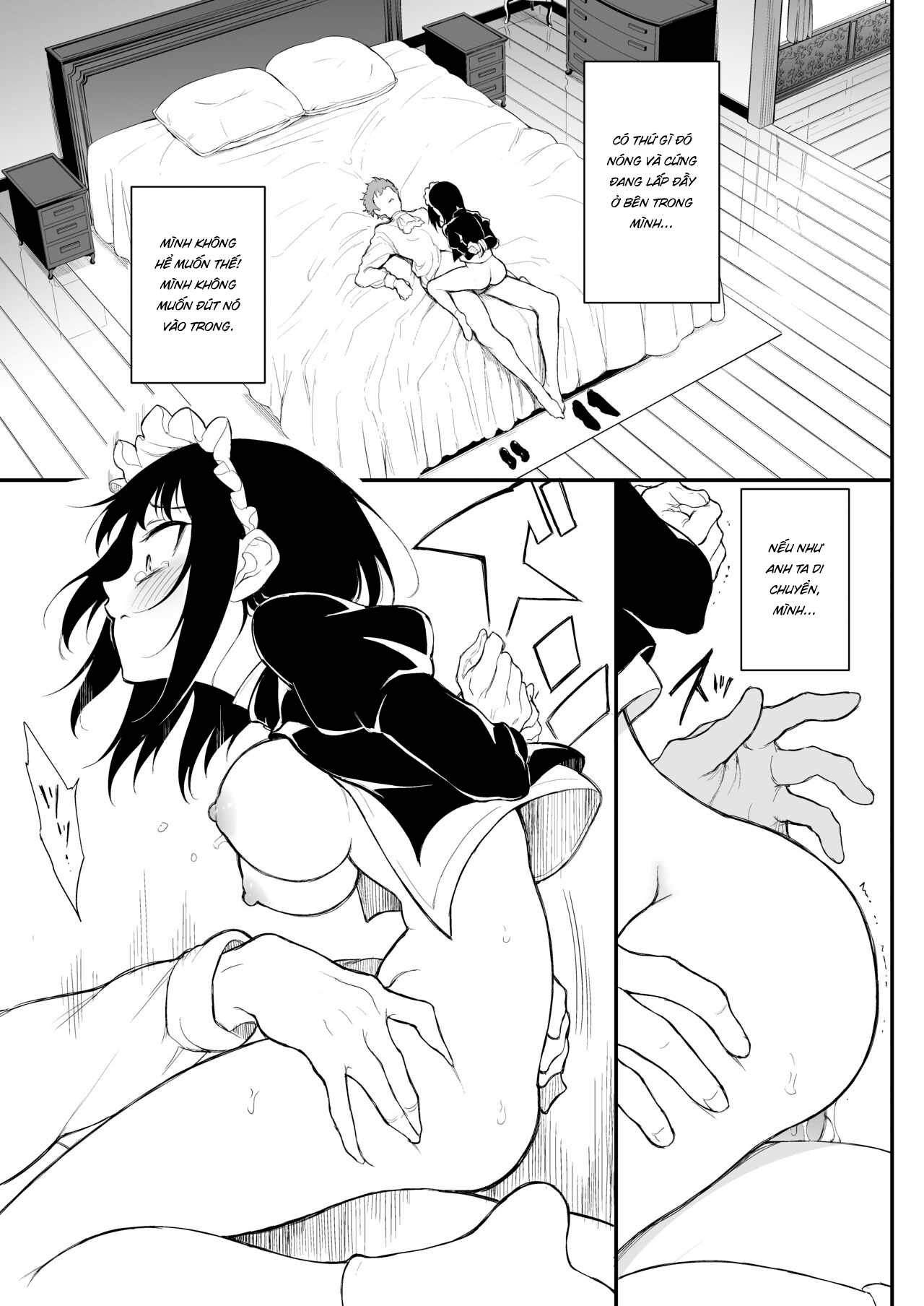 Đọc truyện hentai Maid Kyouiku - Chap 2