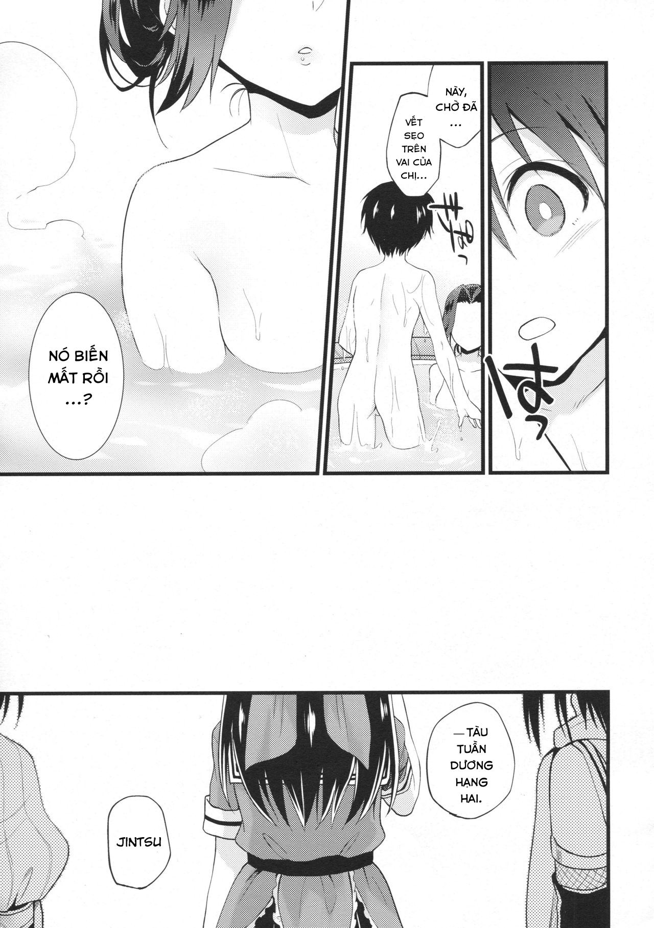 Đọc truyện hentai Tạm biệt Jintsu Oneechan - Oneshot