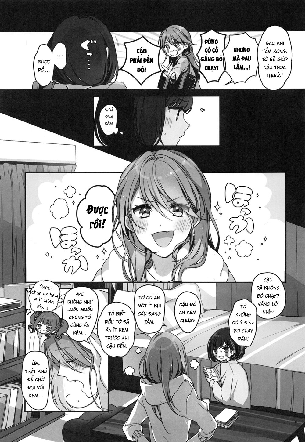 Đọc truyện hentai Okusuri Nureta Ne - Oneshot