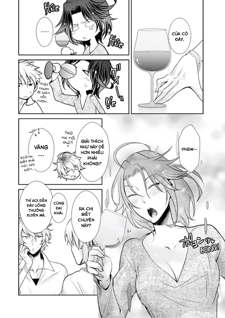 Đọc truyện hentai Rắc rối ngọt ngào với khả năng chuyển giới - Và cách để - Chap 2
