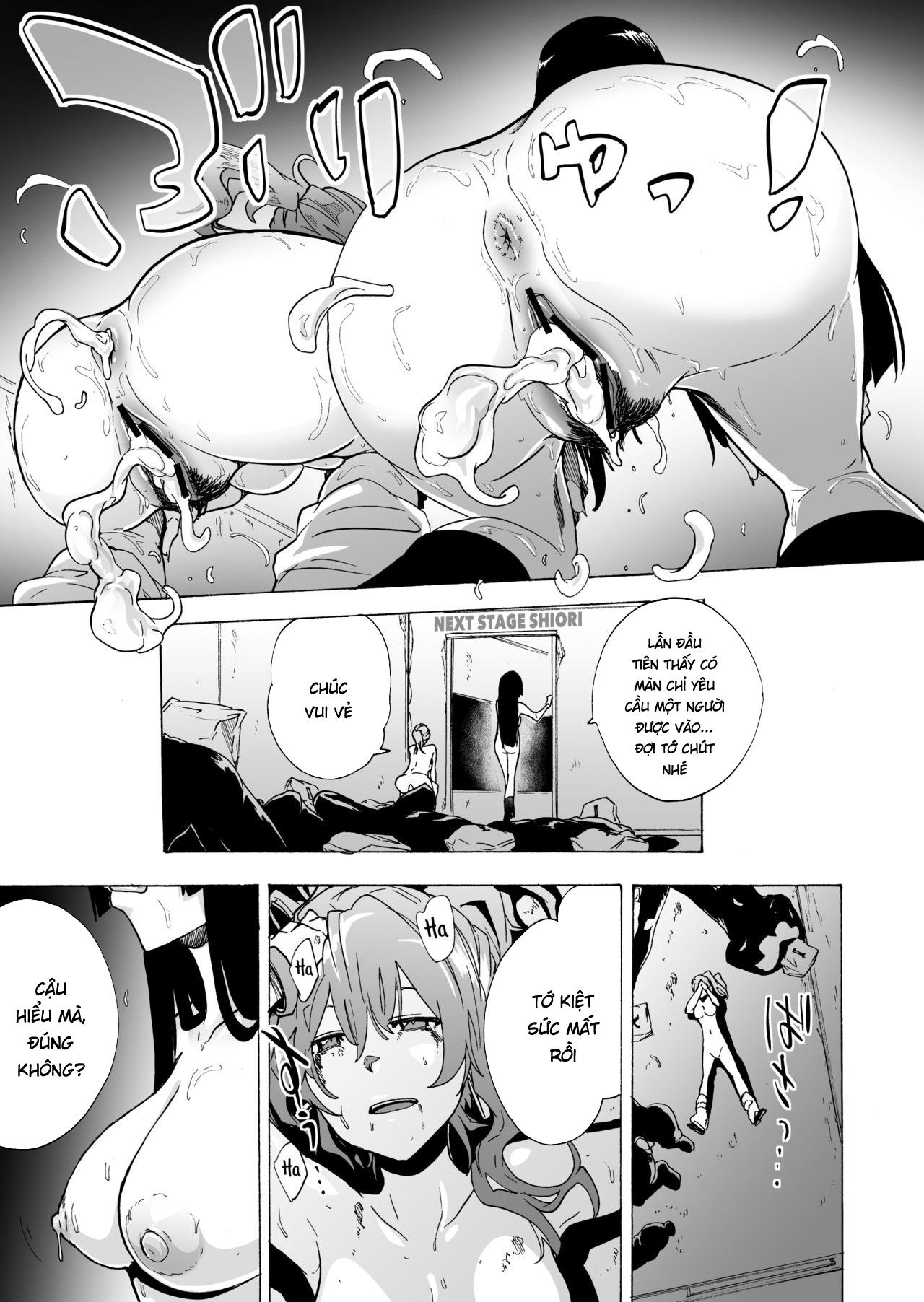 Đọc truyện hentai Trò chơi con đĩ - Chap 2