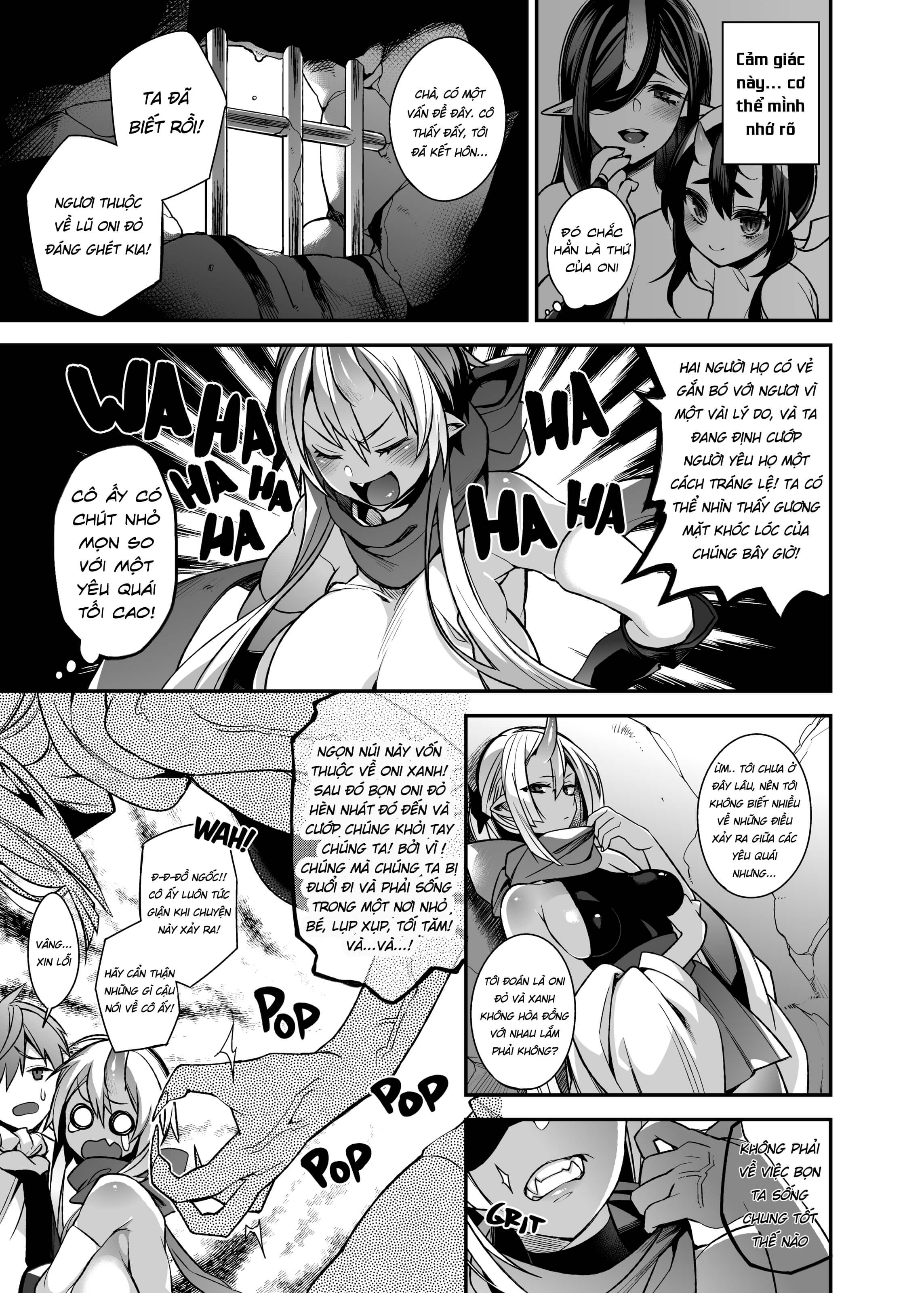 Đọc truyện hentai Địt nhau với chị em nhà quỷ - Chap 1