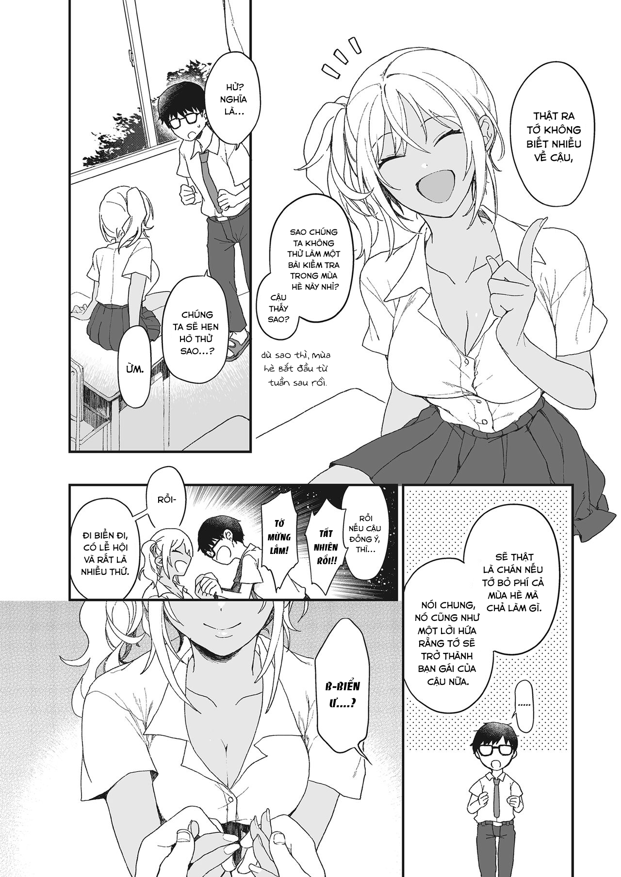 Đọc truyện hentai Kì nghỉ hè ngọt ngào - Oneshot