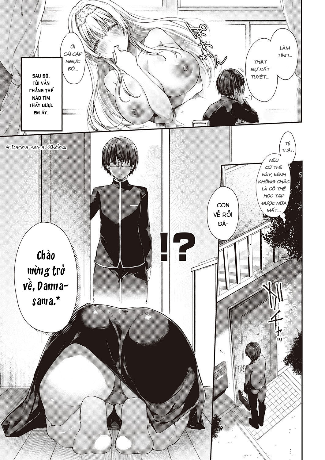Đọc truyện hentai L'etran Veil - Chap 1