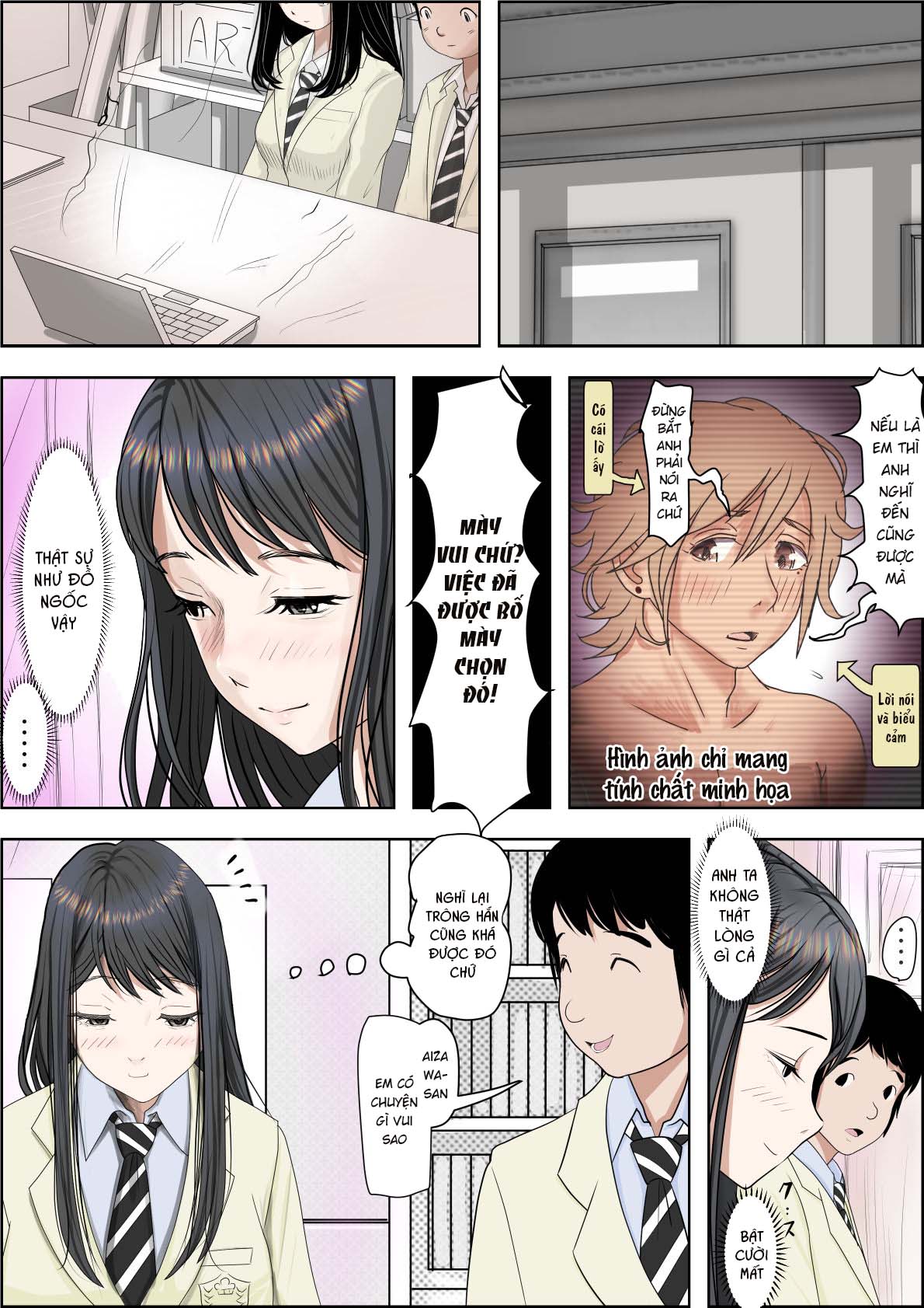 Đọc truyện hentai Charao ni Netorare - Route 2 Vol 4.5 - Chap 1