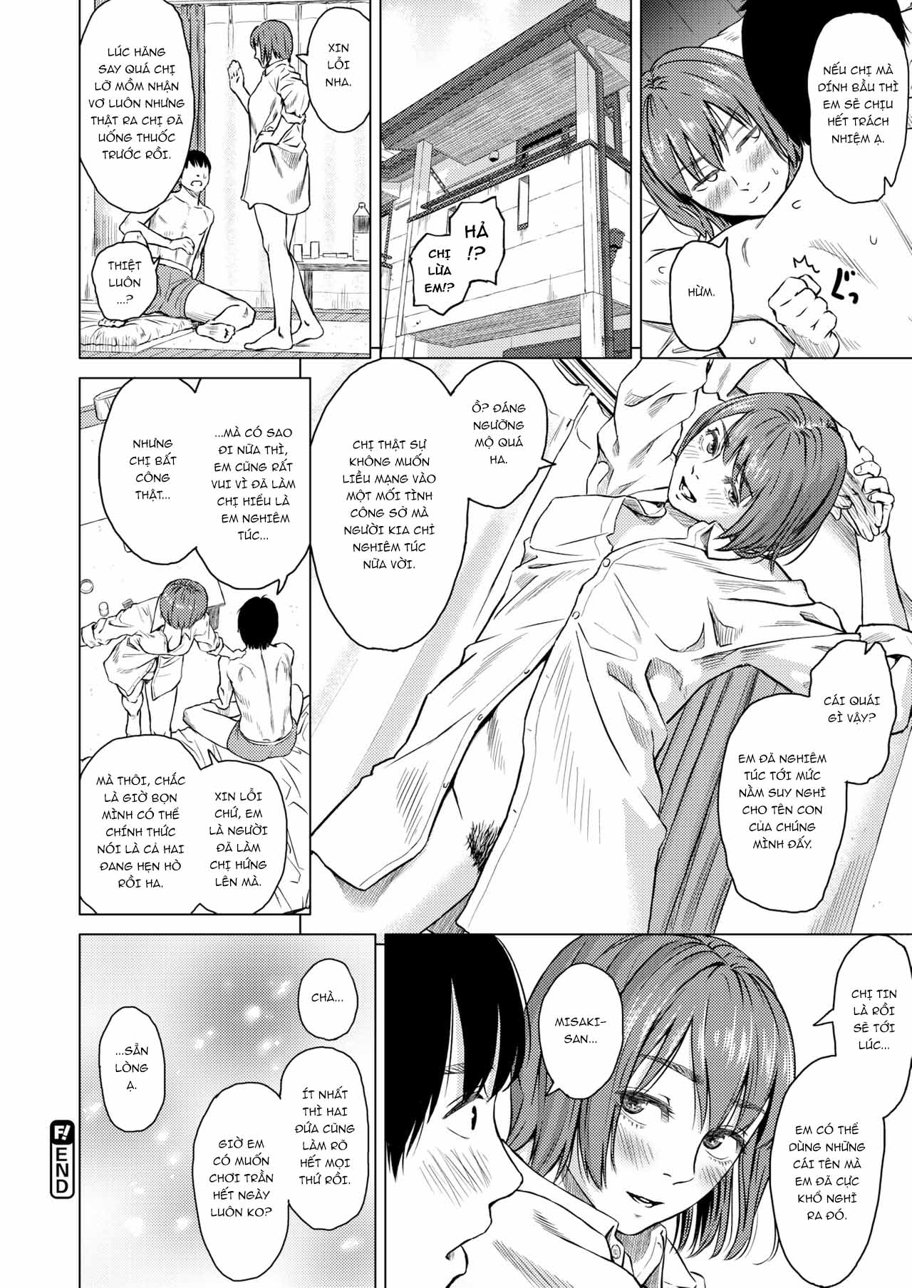 Đọc truyện hentai A Certain Weekend Chap 1