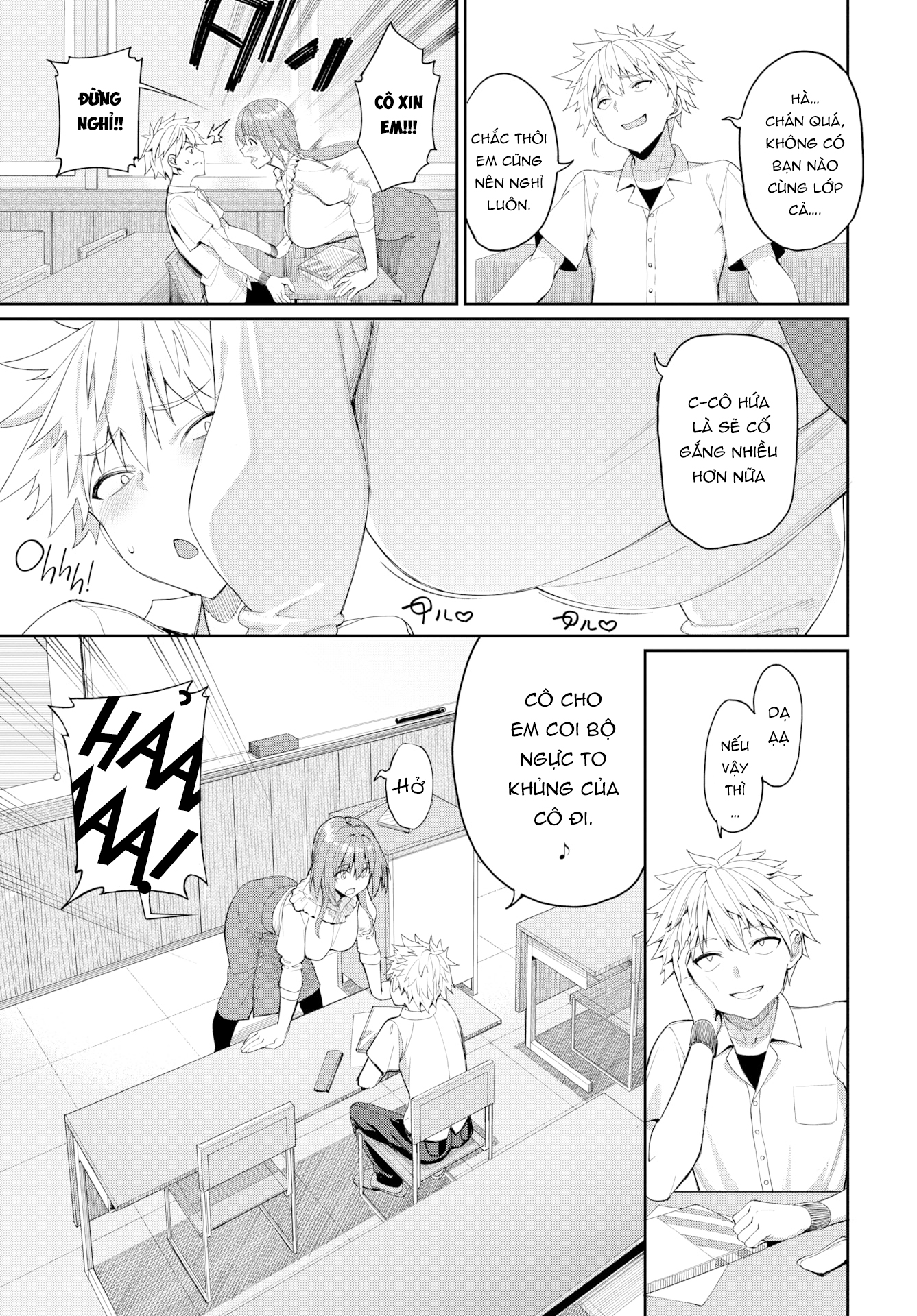 Đọc truyện hentai Phương Pháp Giảng Dạy Bằng Ngực Của Kaede Sensei - Chap 1