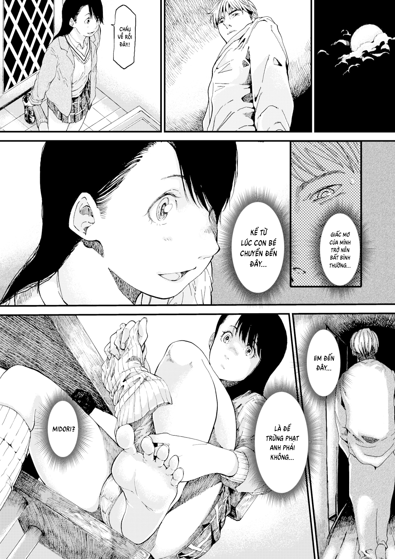 Đọc truyện hentai Ác mộng của kẻ tội đồ - Oneshot