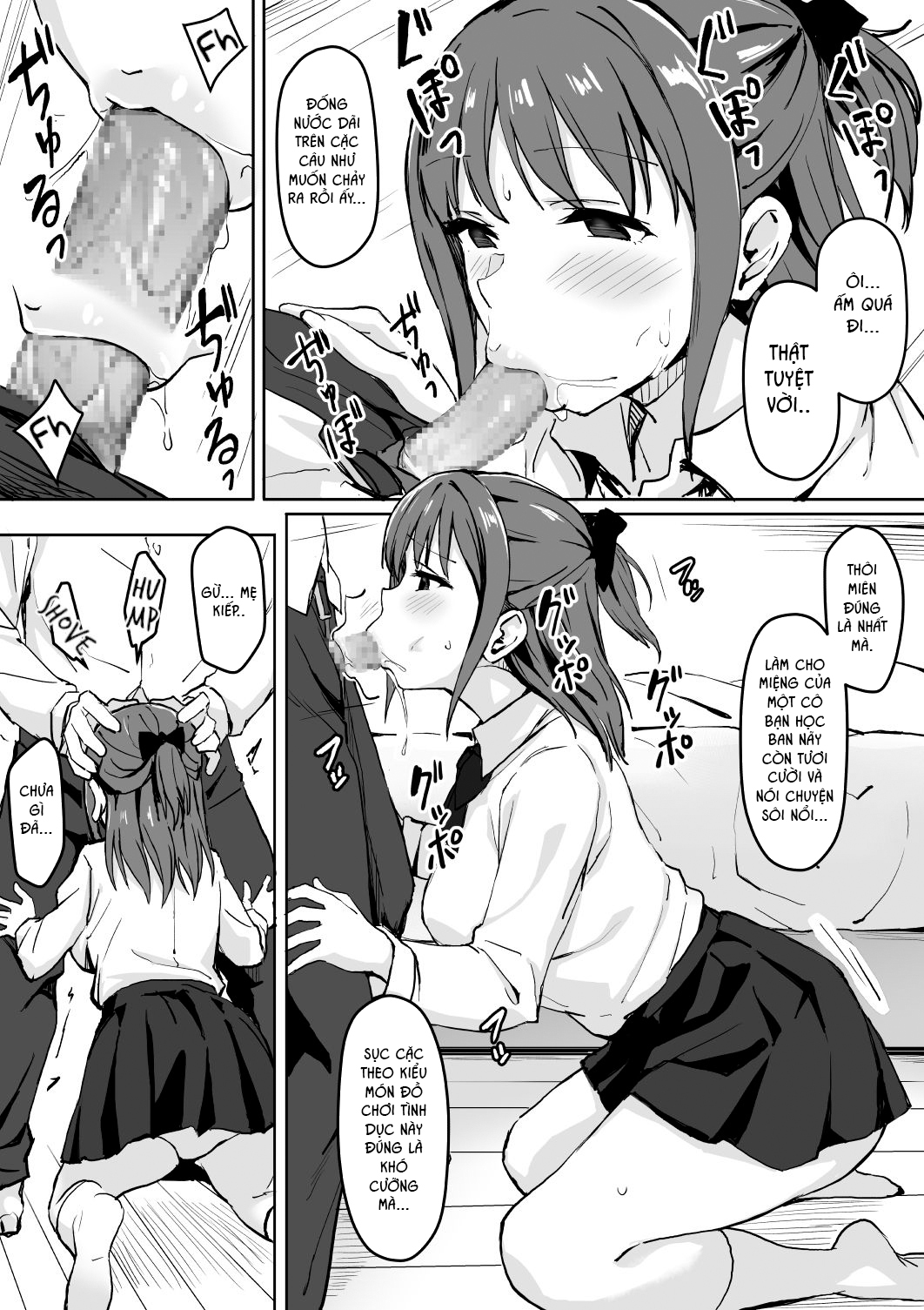 Đọc truyện hentai Thôi miên em nữ sinh múp rụp - Oneshot