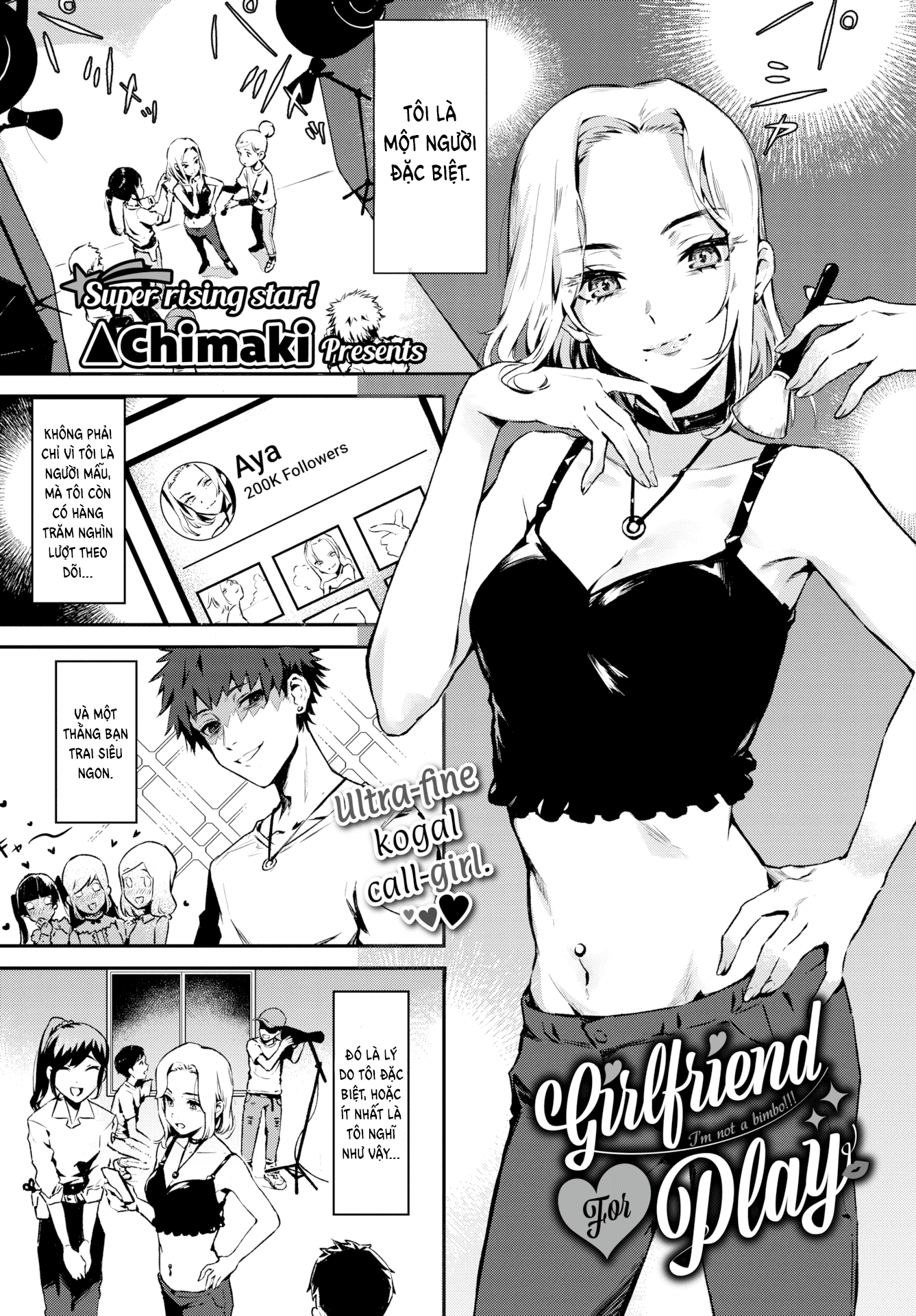 Đọc truyện hentai Đụ Bạn Gái Múp Vcl - Oneshot