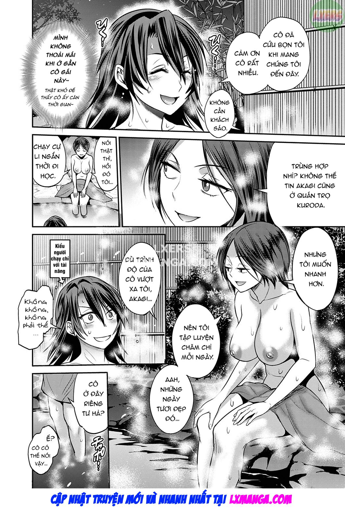 Đọc truyện hentai Jyoshi Luck! ~2 Years Later~ - Chap 13
