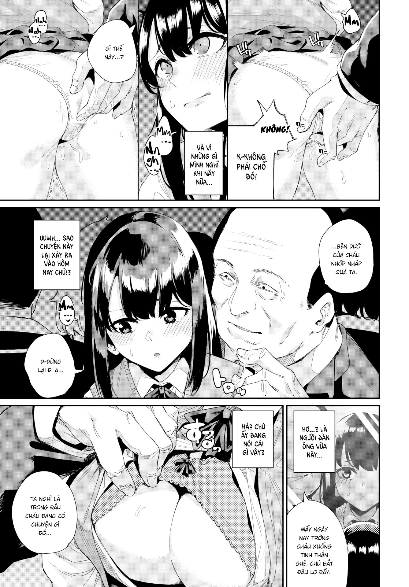 Đọc truyện hentai Chuyến tàu tốc hành - Oneshot [Không che]