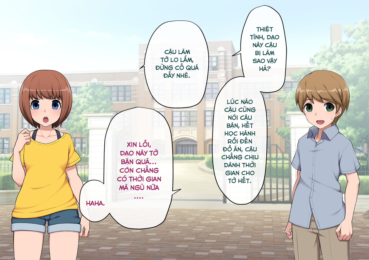 Đọc truyện hentai Nữ tính hóa và con đường từ bạn trai người khác thành vợ của người ta! Chap 5