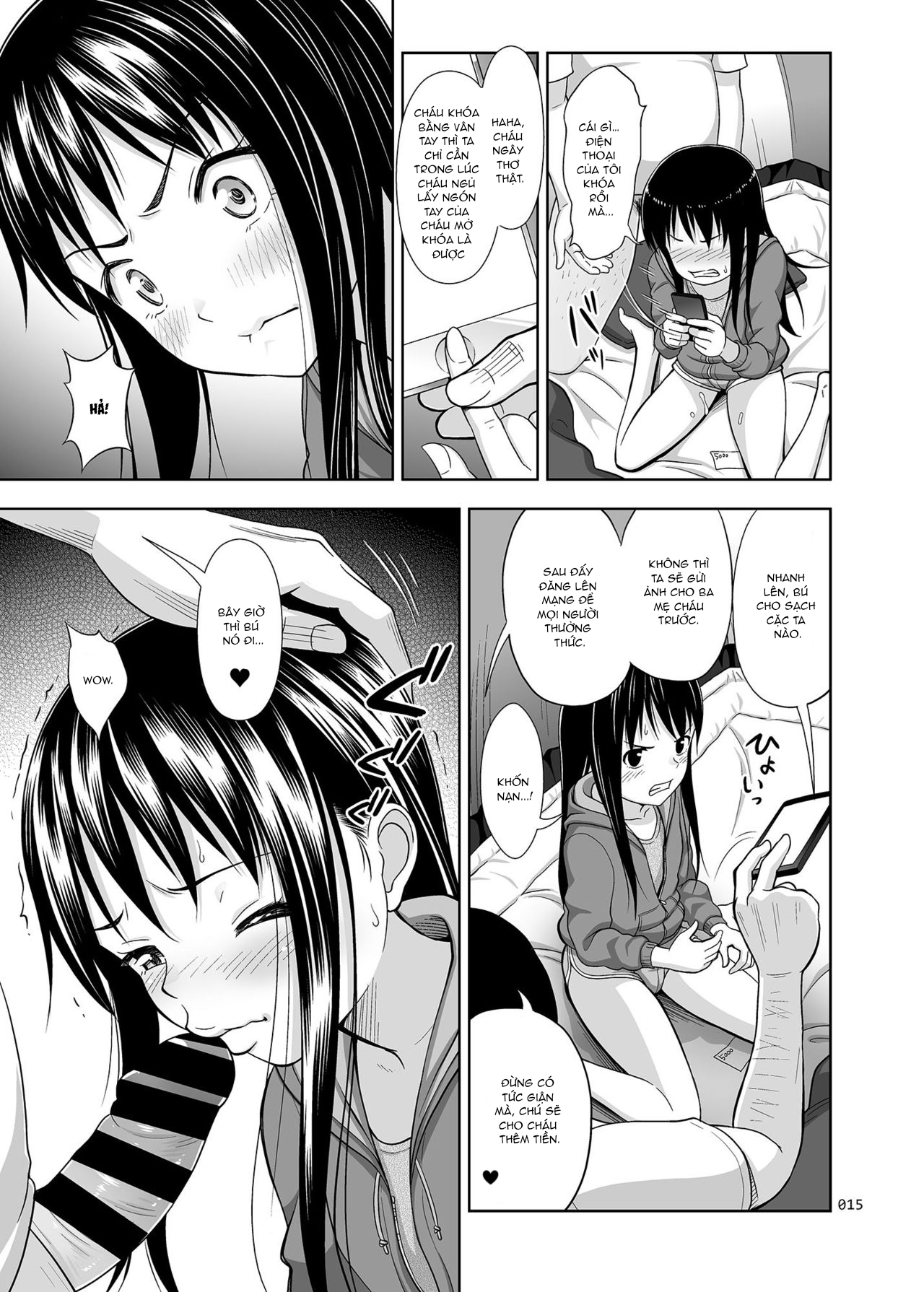 Đọc truyện hentai Cháu Gái Dễ Thương Của Tôi - Phần 1