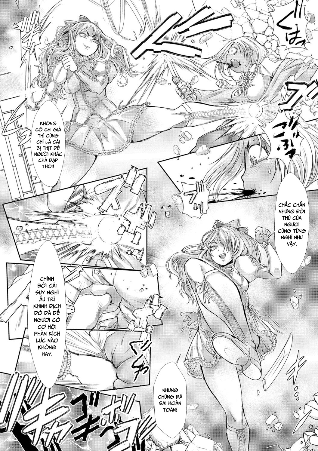 Đọc truyện hentai Thị trấn đen - Chap 8