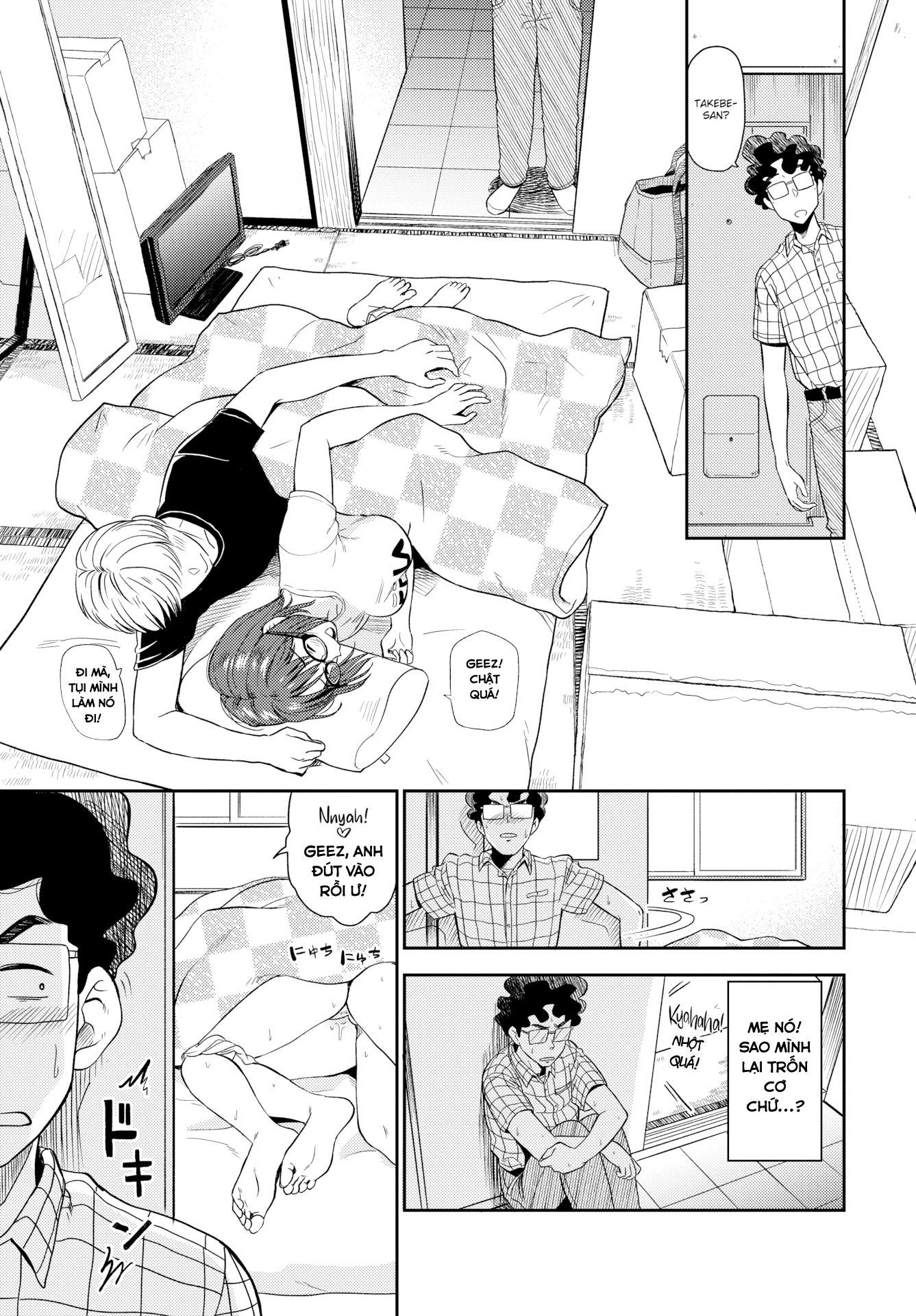 Đọc truyện hentai Chuyển Nhà Giúp Dâm Nữ Chung Thủy Nhưng Thèm Cặc To - Oneshot