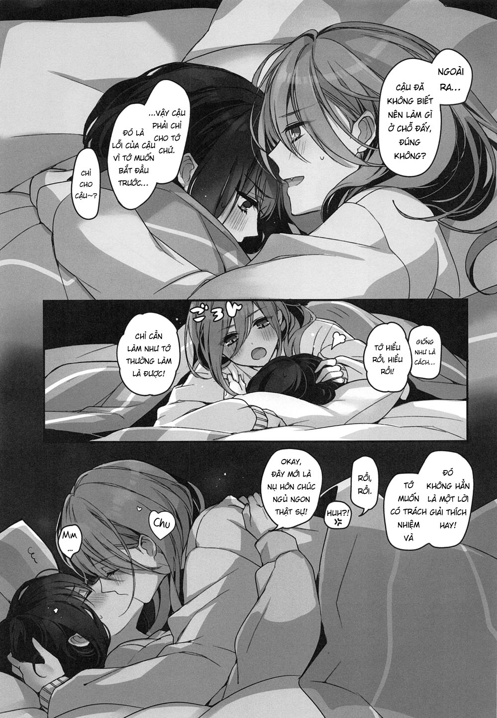 Đọc truyện hentai Okusuri Nureta Ne - Oneshot