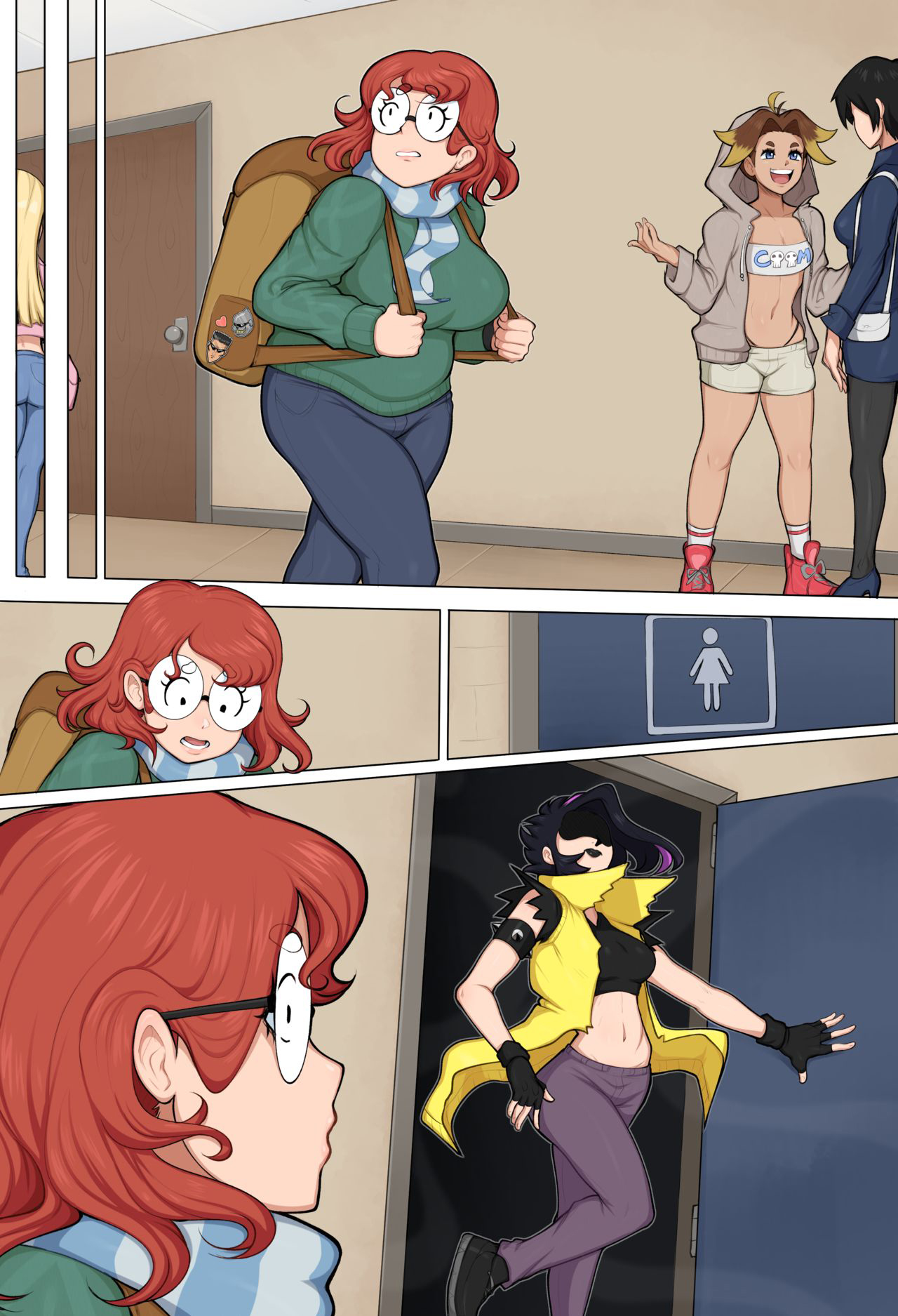Đọc truyện hentai Thứ truyện tranh ngu ngốc! - Oneshot