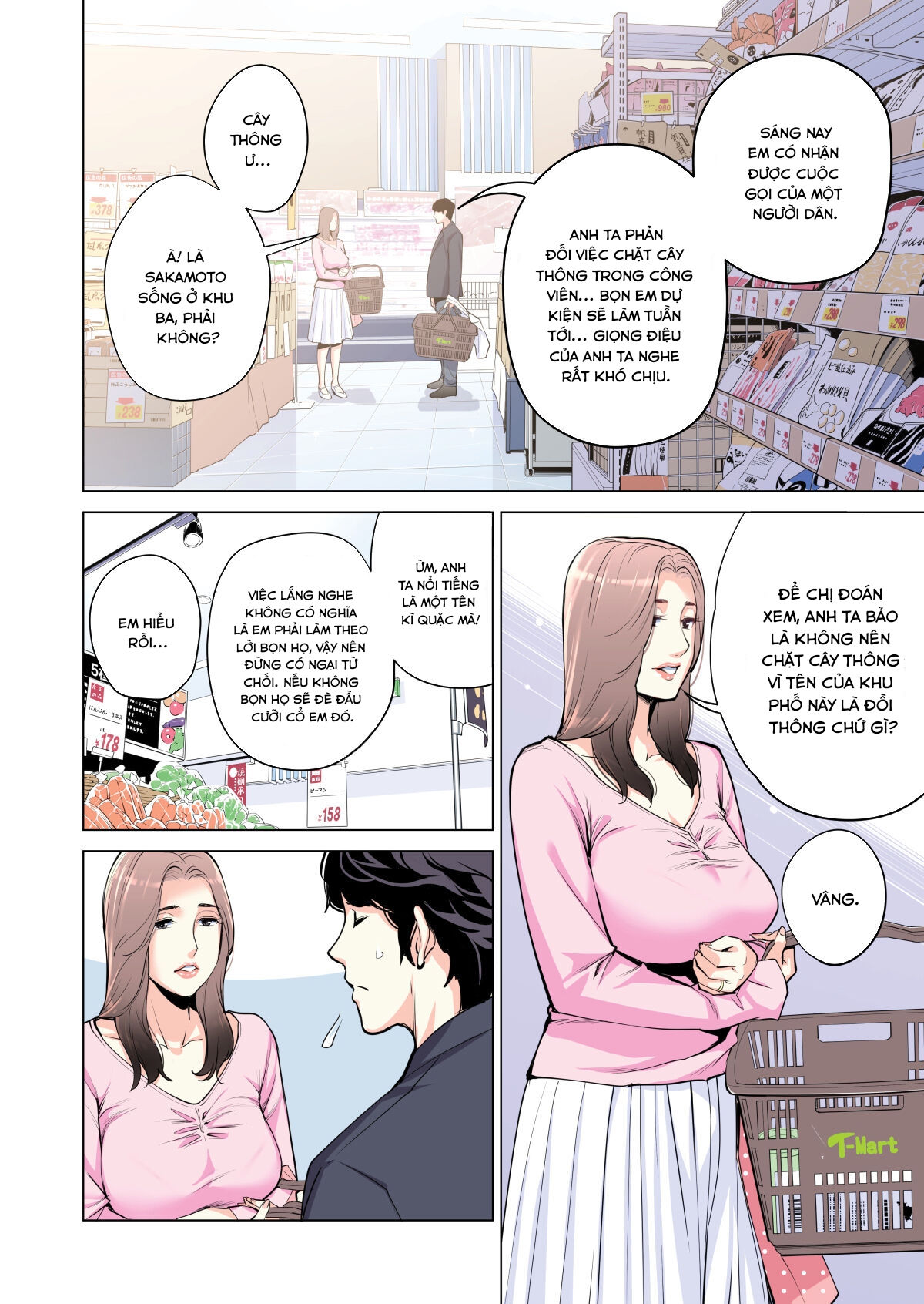 Đọc truyện hentai Những cô trợ lý đã có chồng - Chap 1 full màu
