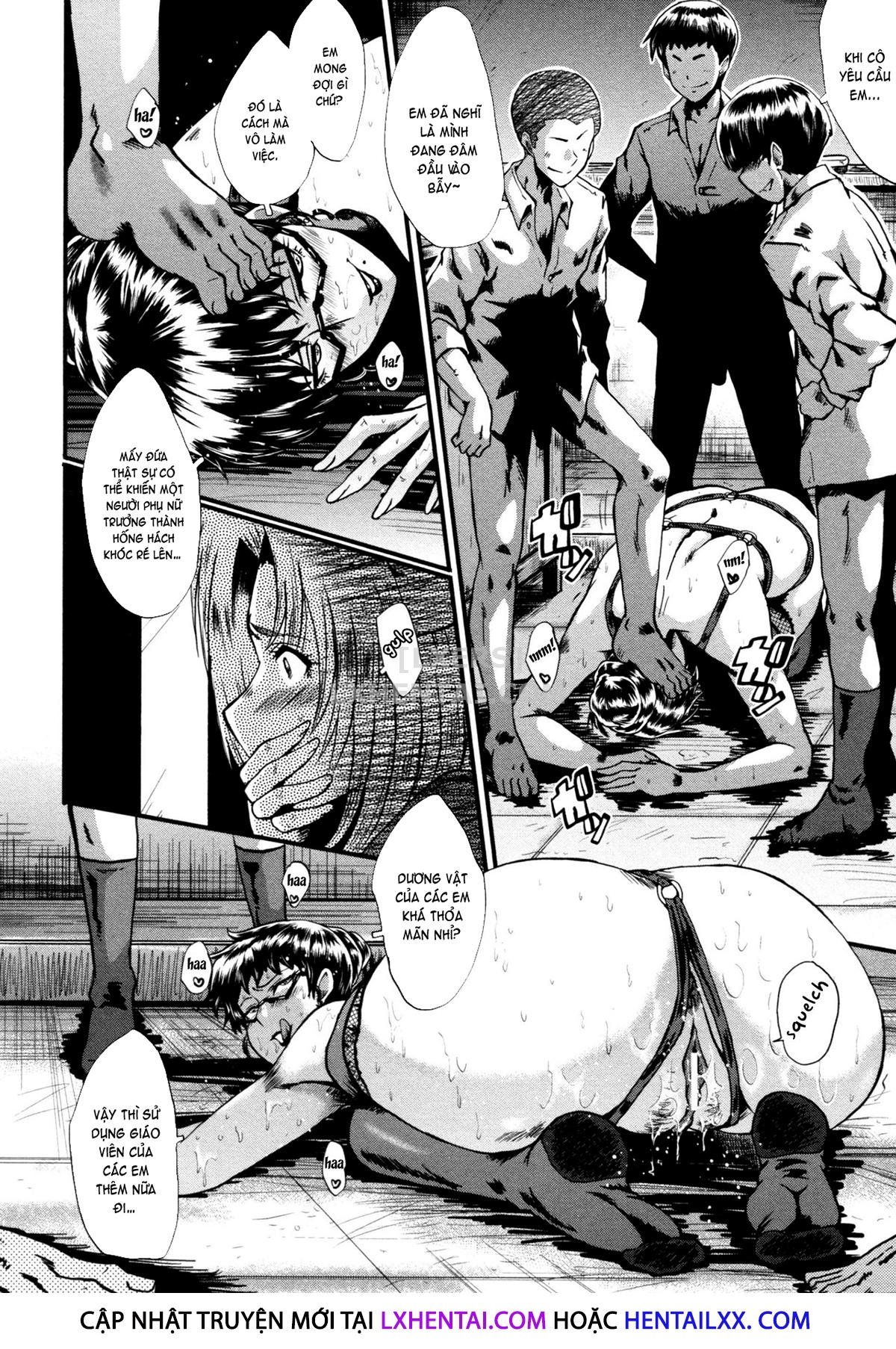 Đọc truyện hentai Yaribeya No Oyako Chap 8