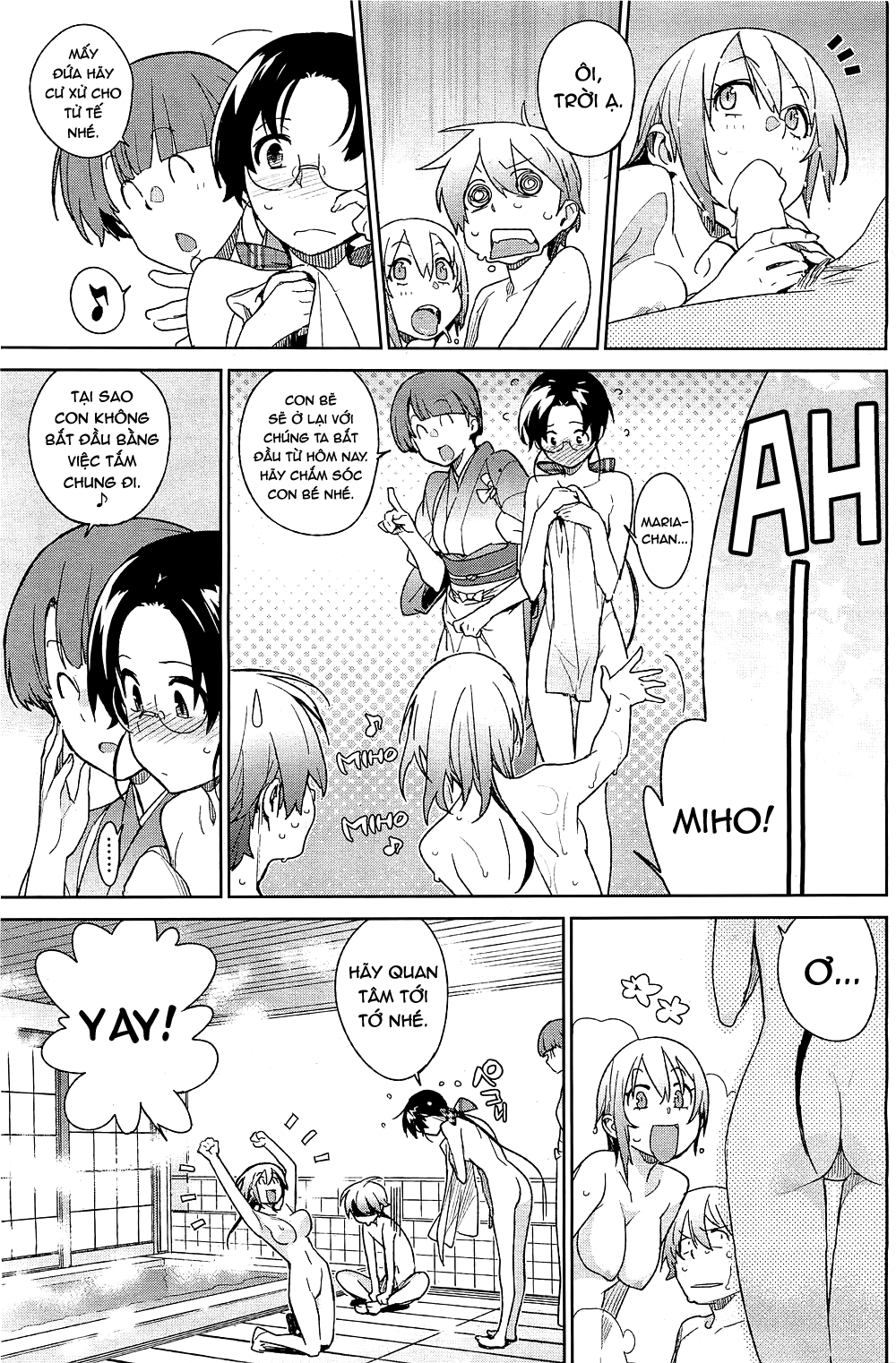 Đọc truyện hentai Stay Seeds - Chap 5
