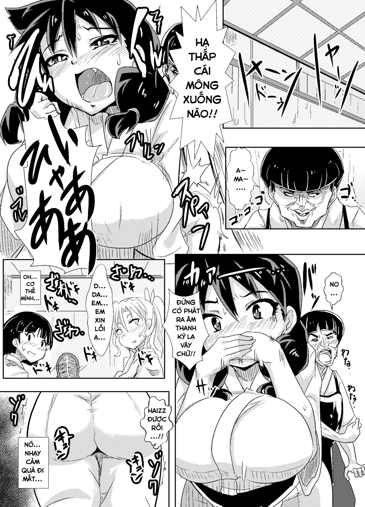 Đọc truyện hentai Tống Tình Và Biến Megumi Thành Con Đĩ Của Riêng Tôi~ - Oneshot