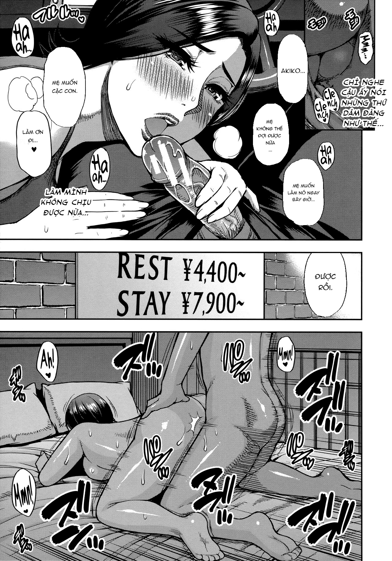 Đọc truyện hentai Làm bất cứ điều gì con thích với mẹ khi ở nhà của mẹ - Chap 3