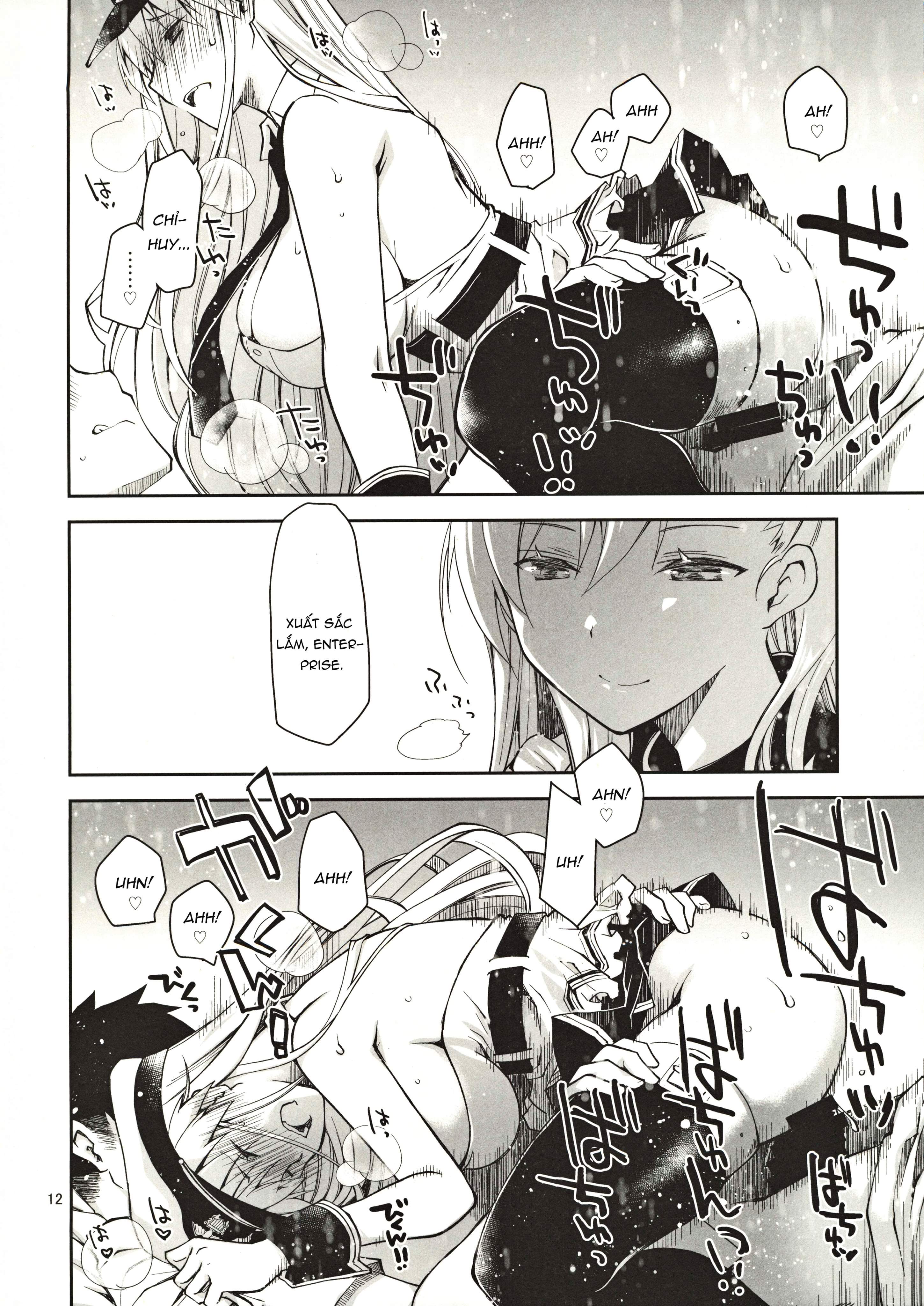 Đọc truyện hentai Nàng Hầu Enterprise ( Azur Lane ) - Oneshot