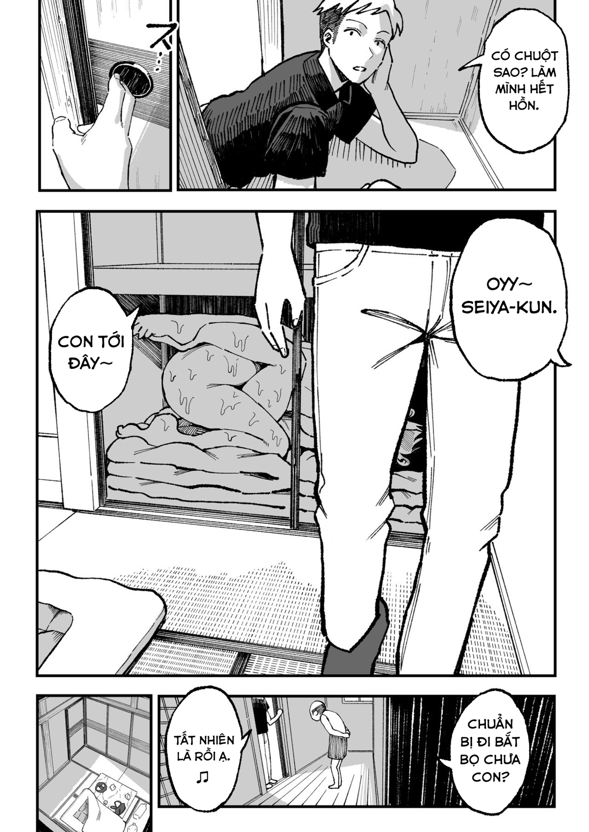 Đọc truyện hentai Tháng 8, 10 Năm Sau, Với Cậu. - Chap 4 - END
