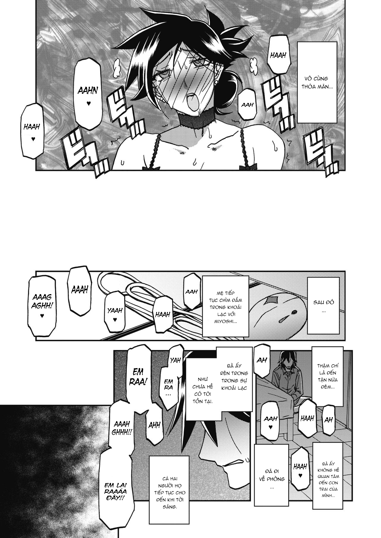 Đọc truyện hentai Sự rung chuyển của mặt trăng - Chap 25 - Phơi bày
