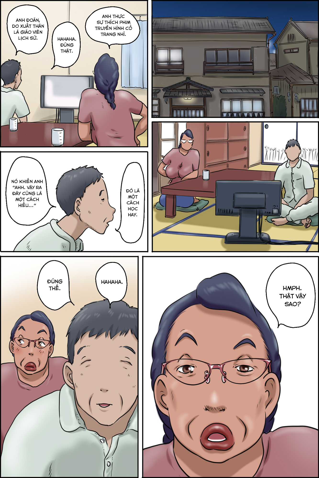 Đọc truyện hentai Shimura no Oba-chan -Oba-chan no Nichijou- - Chap 2