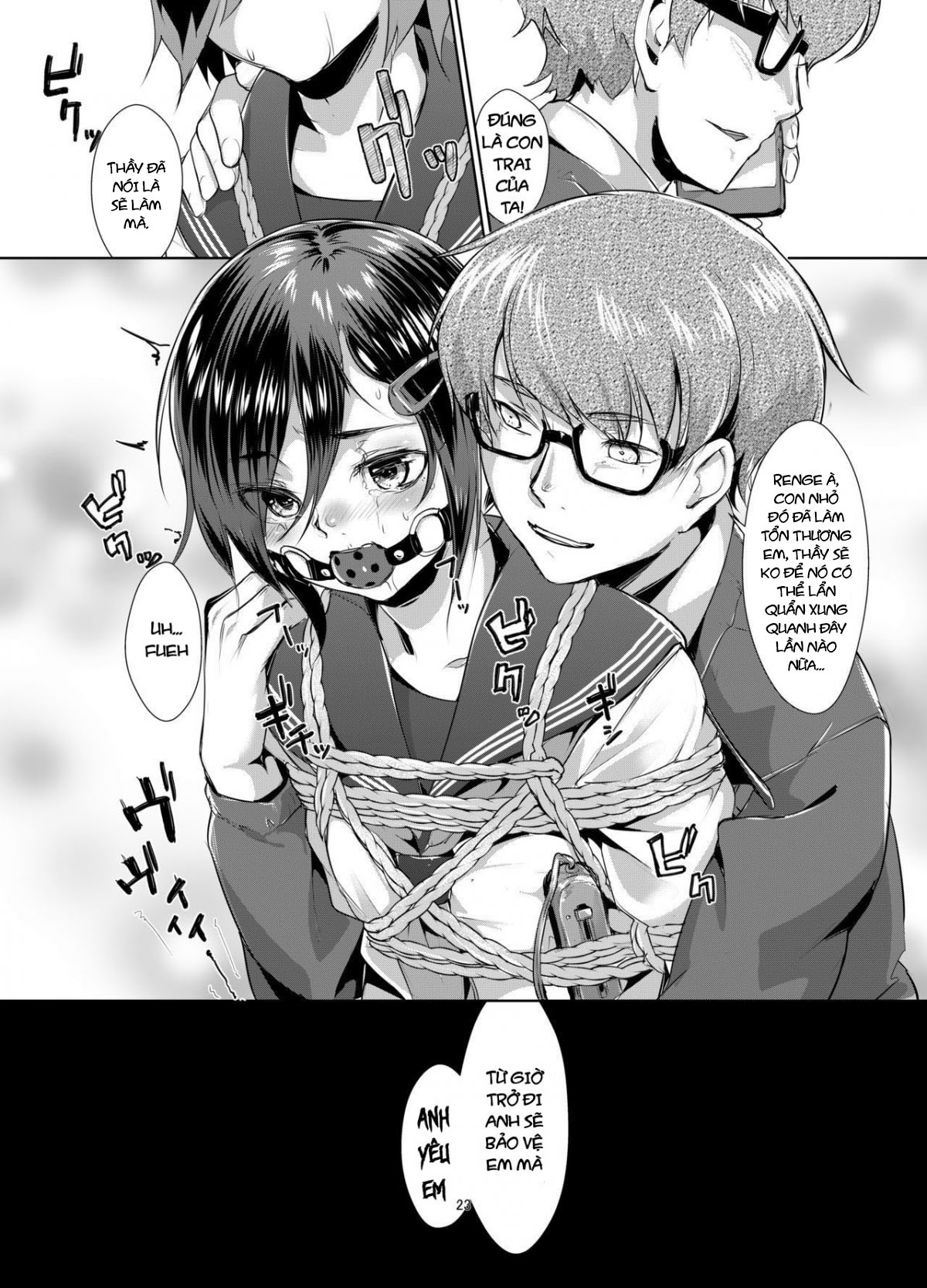 Đọc truyện hentai Rengesou Batsu - Oneshot