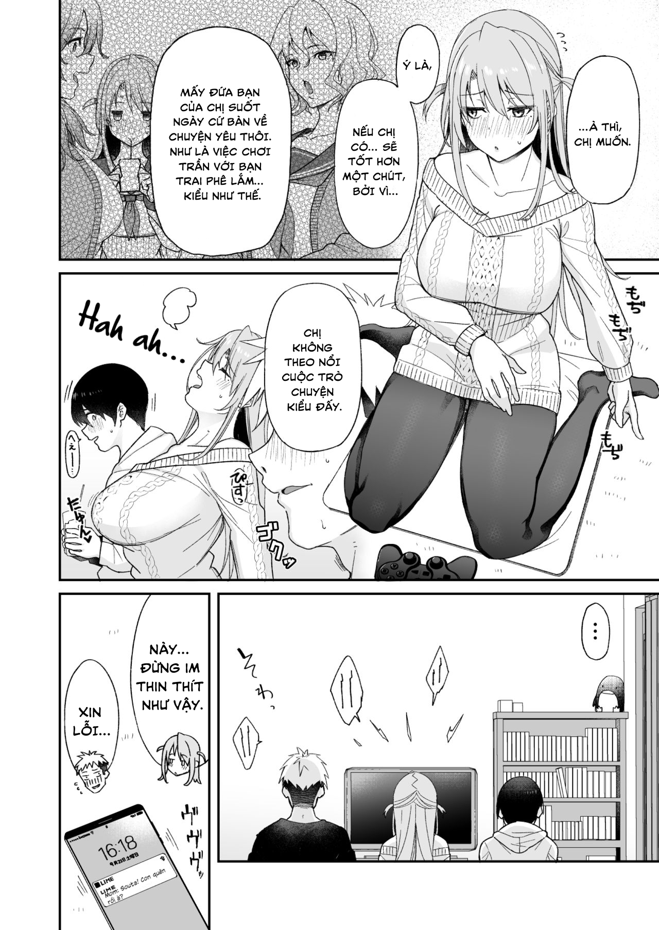 Đọc truyện hentai Bông Hoa Chẳng Thuộc Về Ta - Oneshot