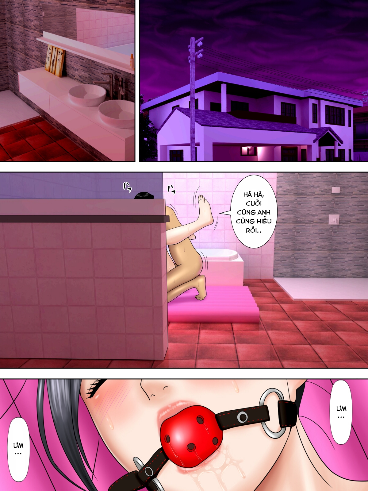 Đọc truyện hentai Otto Wa Gokuchuu, Ippou Tsuma Wa... Bangaihen～Bokudake No Fuuzokujou No Hazunanoni... - Chap 5